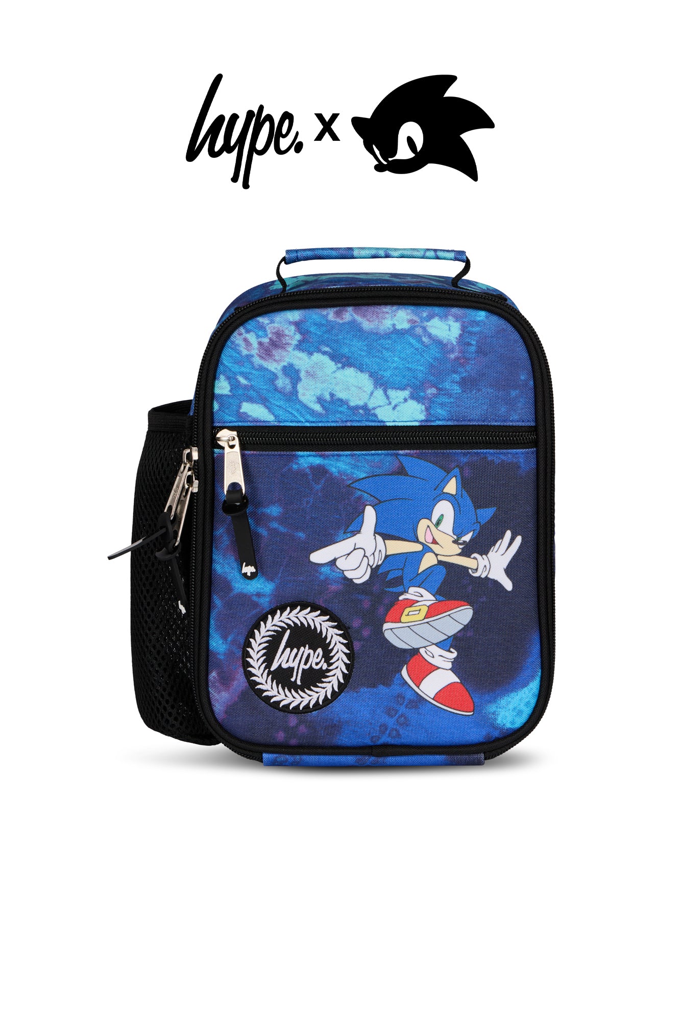 Hype x Sonic The Hedgehog™ Blue Sonic Speed Lunch Bag