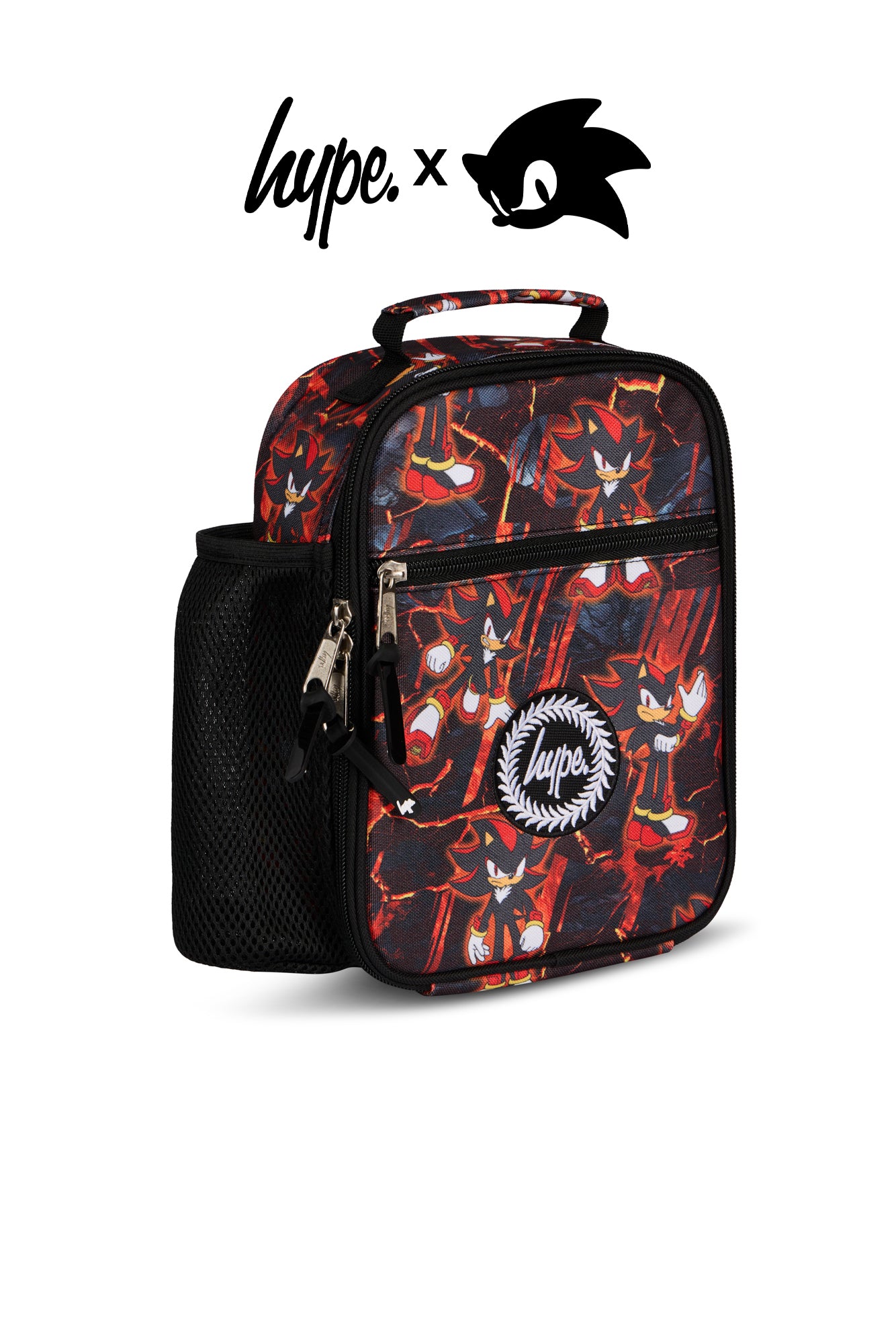 Hype x Sonic The Hedgehog™ Orange Shadow Backpack, Lunch Bag, Bottle & Pencil Case Bundle