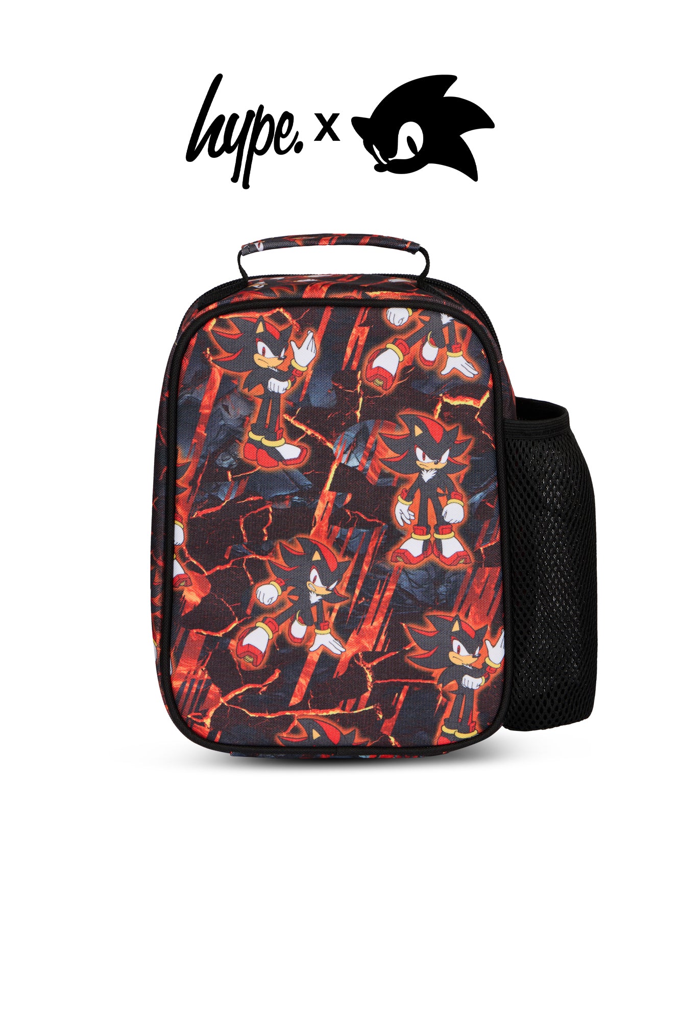 Hype x Sonic The Hedgehog™ Orange Shadow Backpack, Lunch Bag & Bottle Bundle