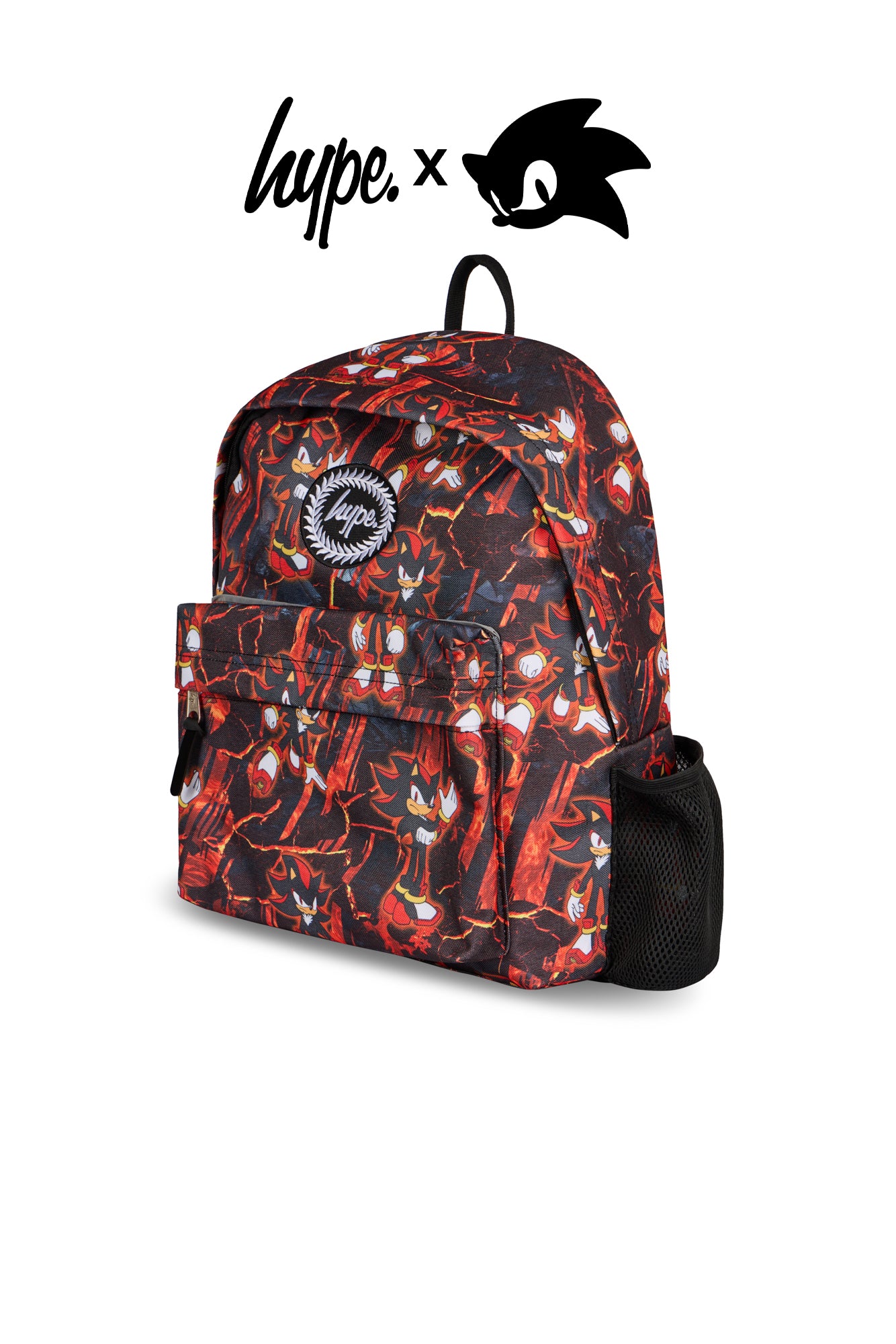 Hype x Sonic The Hedgehog™ Orange Shadow Backpack & Lunch Bag Bundle