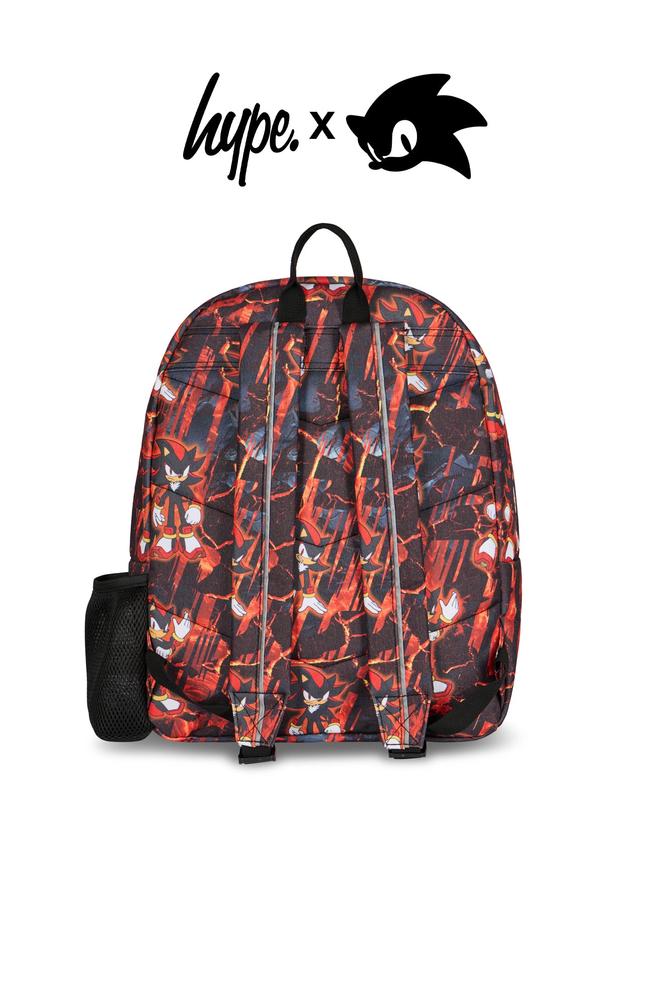 Hype x Sonic The Hedgehog™ Orange Shadow Backpack, Lunch Bag & Bottle Bundle