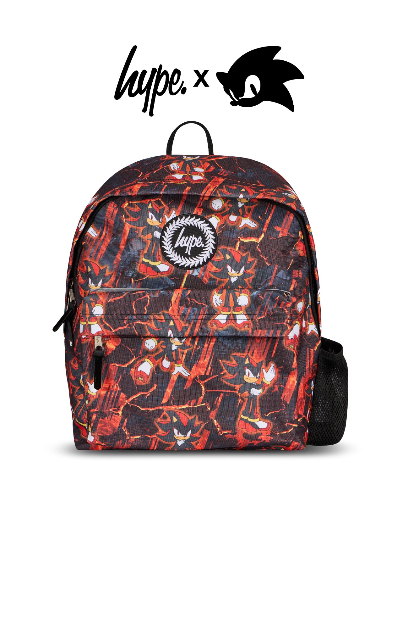 Hype x Sonic The Hedgehog™ Orange Shadow Backpack & Lunch Bag Bundle
