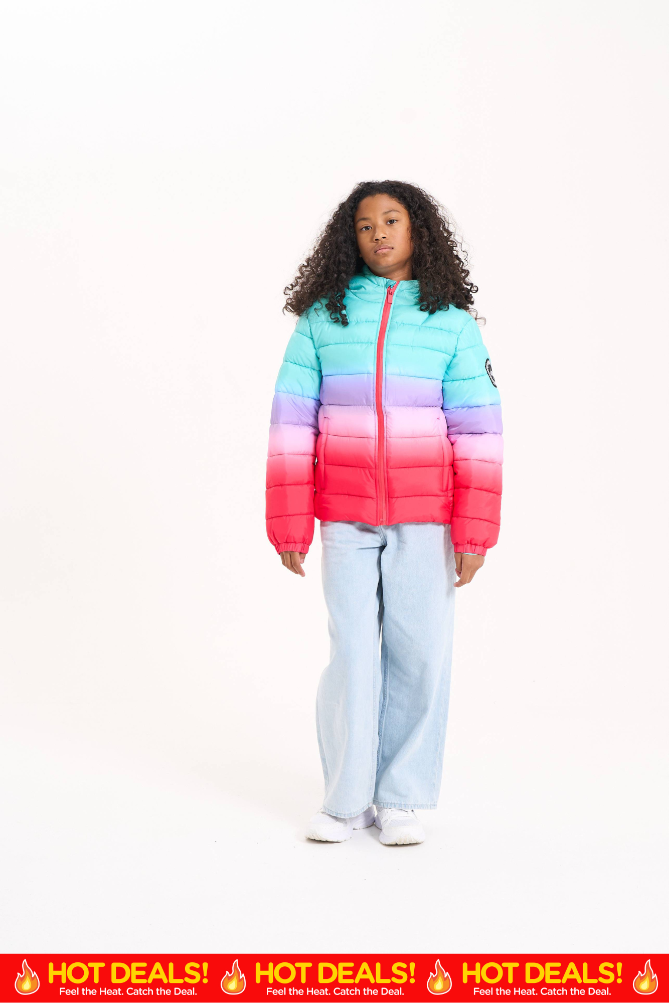 Hype Girls Candy Padded Jacket