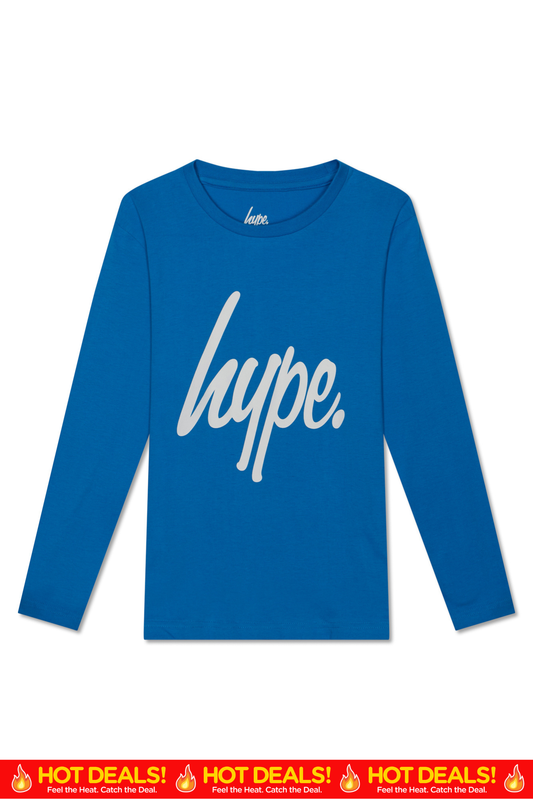 Hype Boys Blue Graffiti Pyjama Set