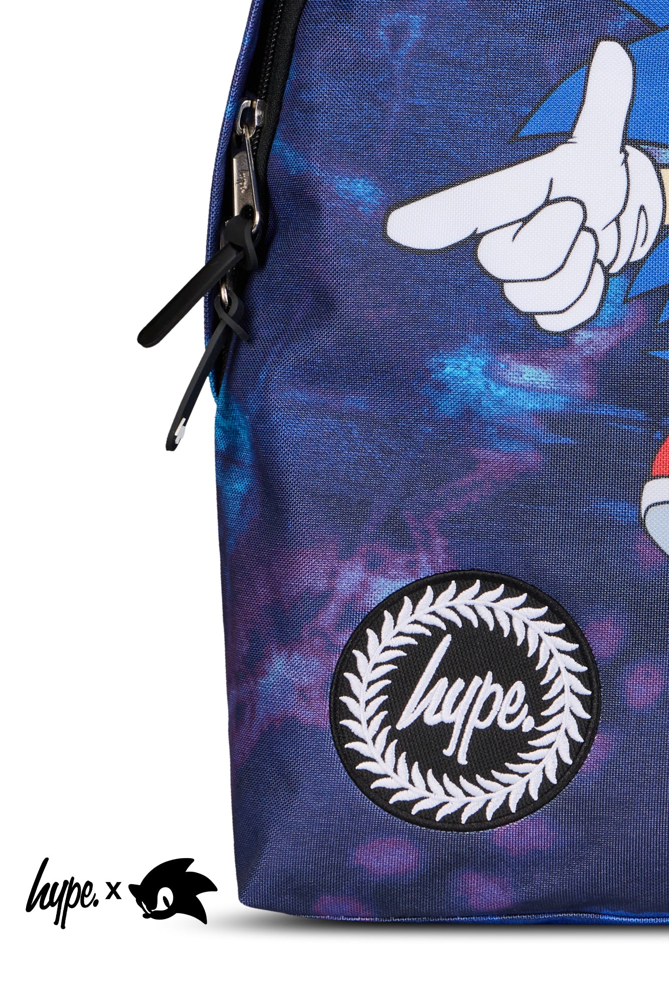 Hype x Sonic The Hedgehog™ Blue Sonic Speed Backpack, Lunch Bag & Bottle Bundle