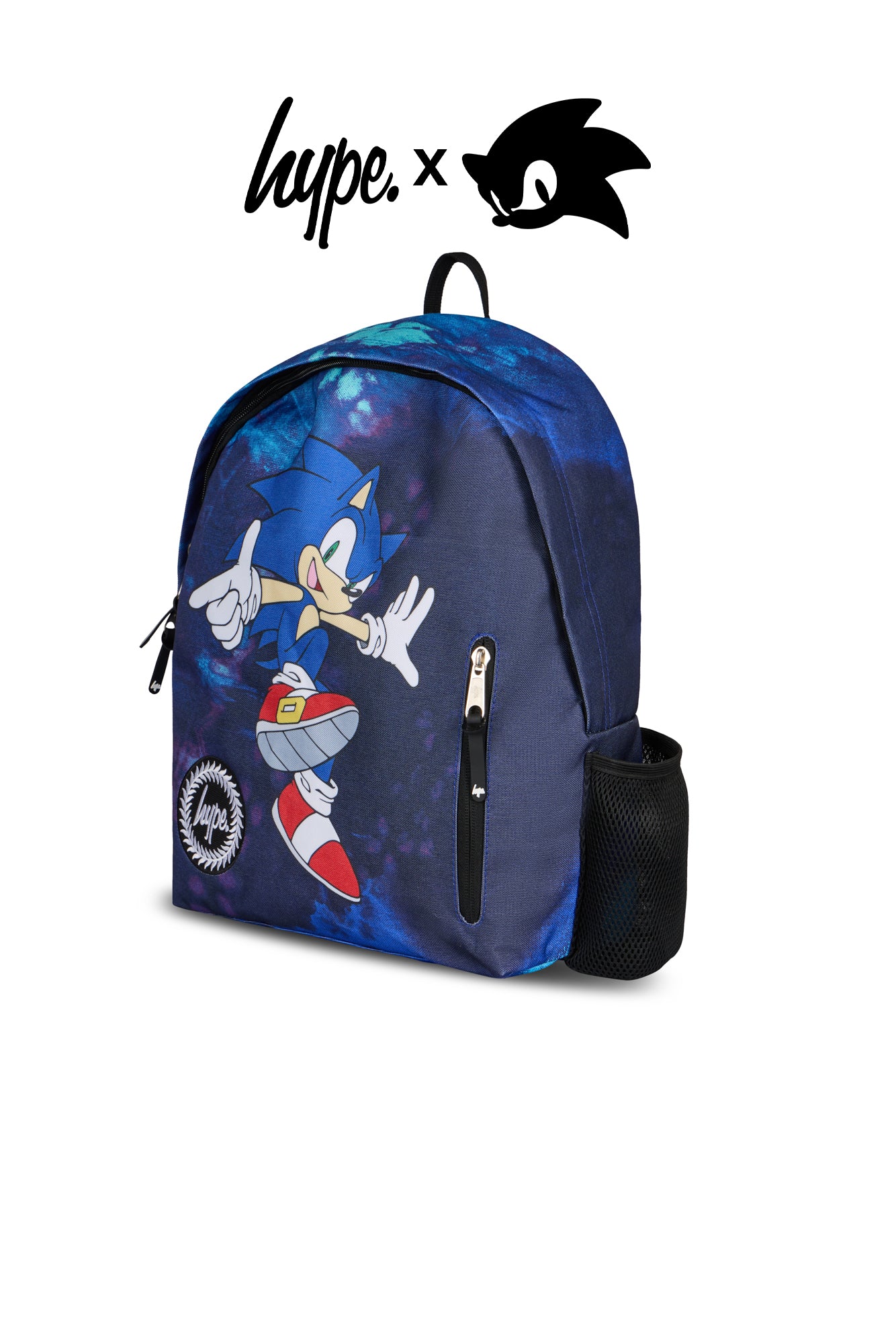 Hype x Sonic The Hedgehog™ Blue Sonic Speed Backpack & Lunch Bag Bundle