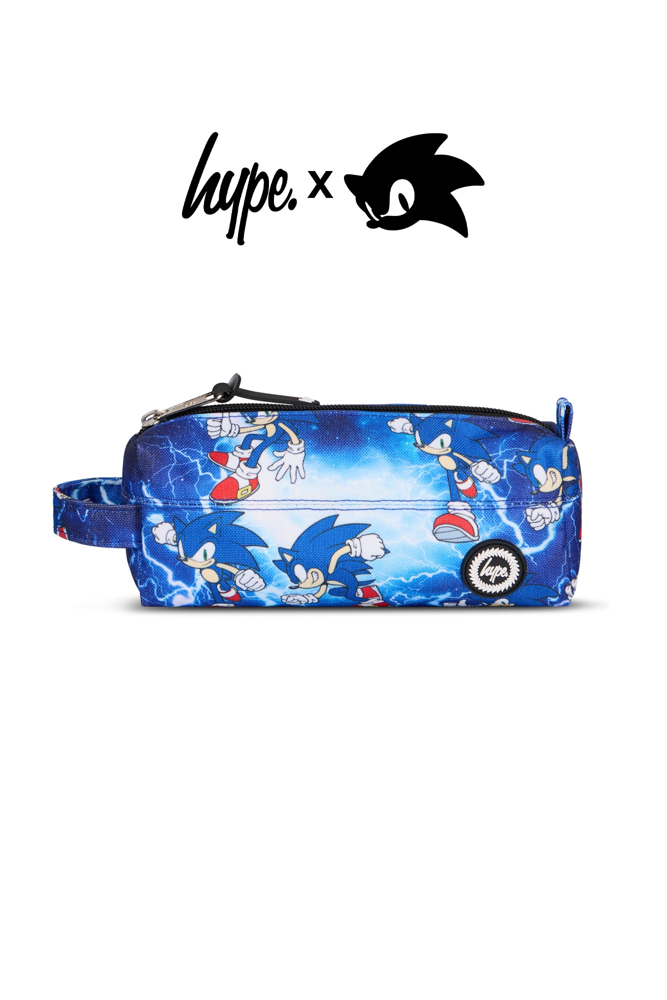 Hype x Sonic The Hedgehog™ Blue Sonic Pencil Case