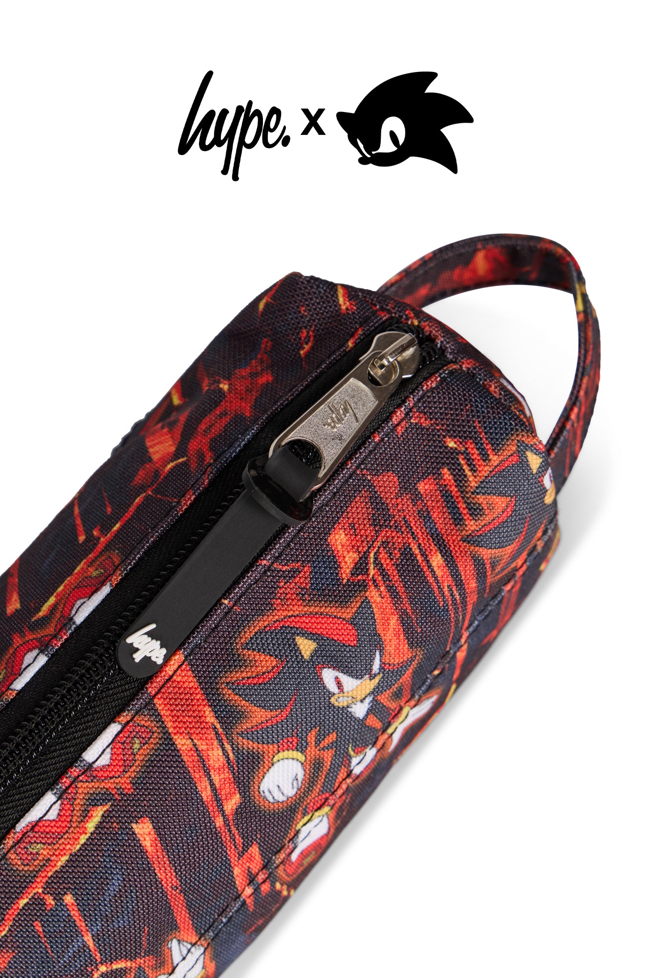 Hype x Sonic The Hedgehog™ Orange Shadow Backpack, Lunch Bag, Bottle & Pencil Case Bundle