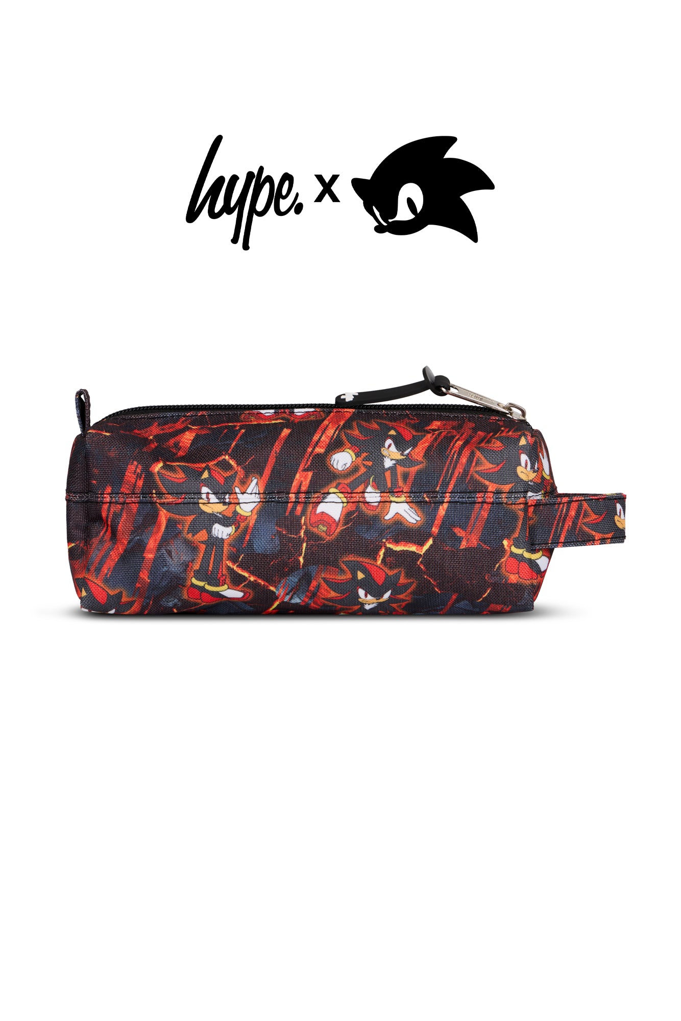 Hype x Sonic The Hedgehog™ Orange Shadow Backpack, Lunch Bag, Bottle & Pencil Case Bundle
