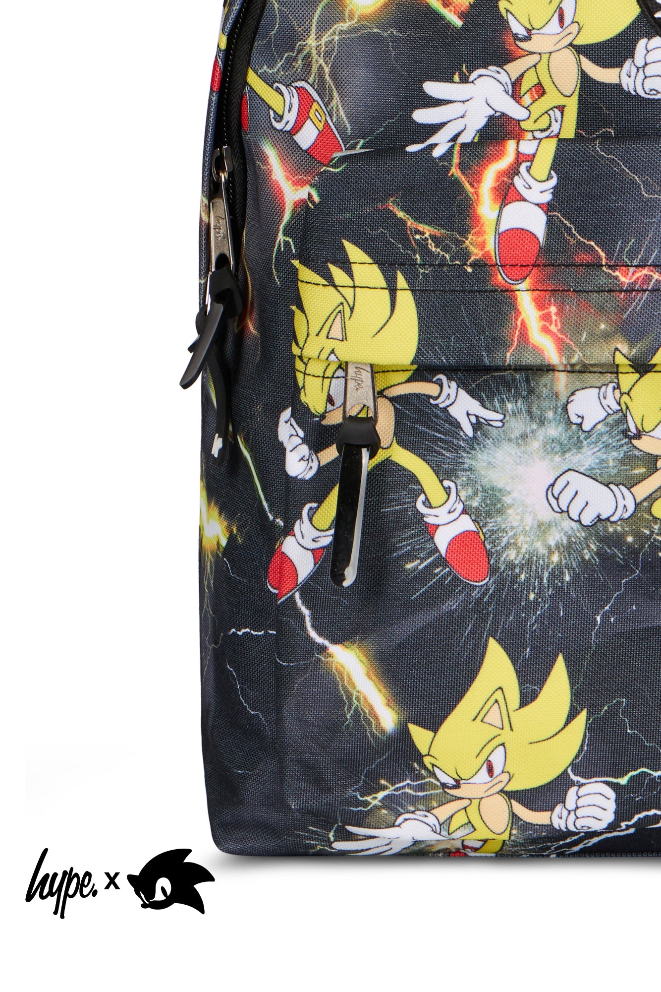 Hype x Sonic The Hedgehog™ Yellow Super Super Sonic Backpack & Lunch Bag Bundle