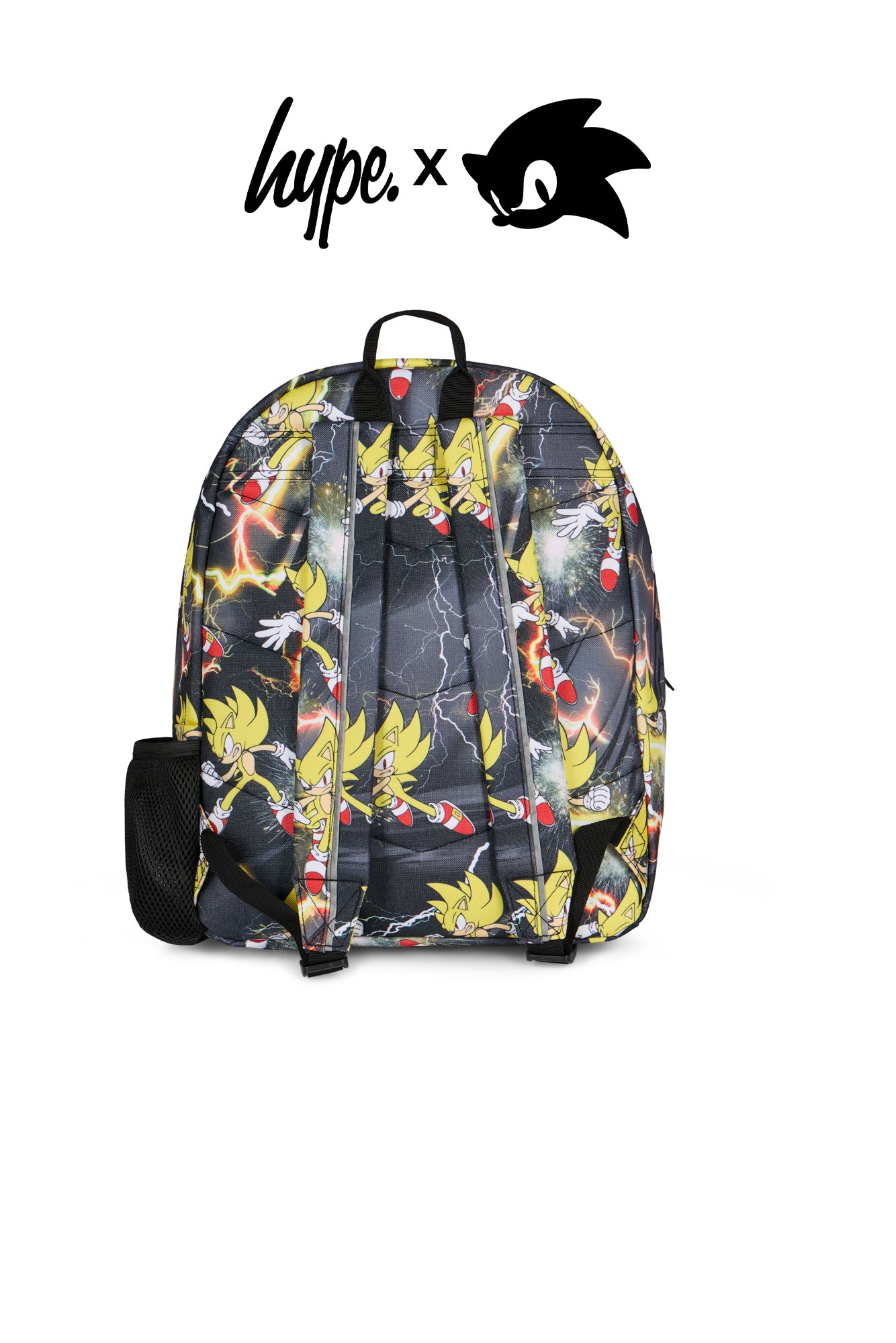 Hype x Sonic The Hedgehog™ Yellow Super Super Sonic Backpack