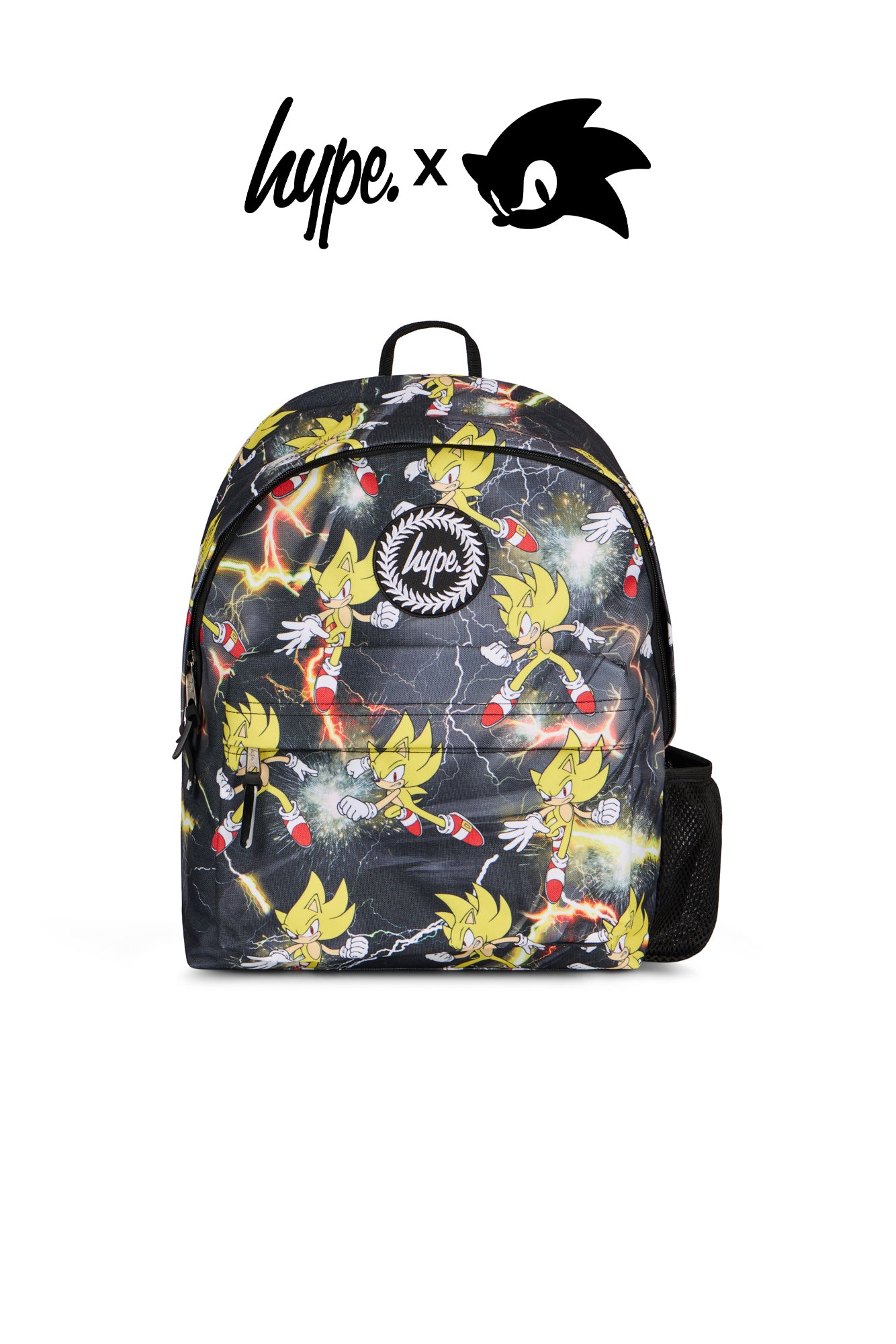 Hype x Sonic The Hedgehog™ Yellow Super Super Sonic Backpack & Lunch Bag Bundle