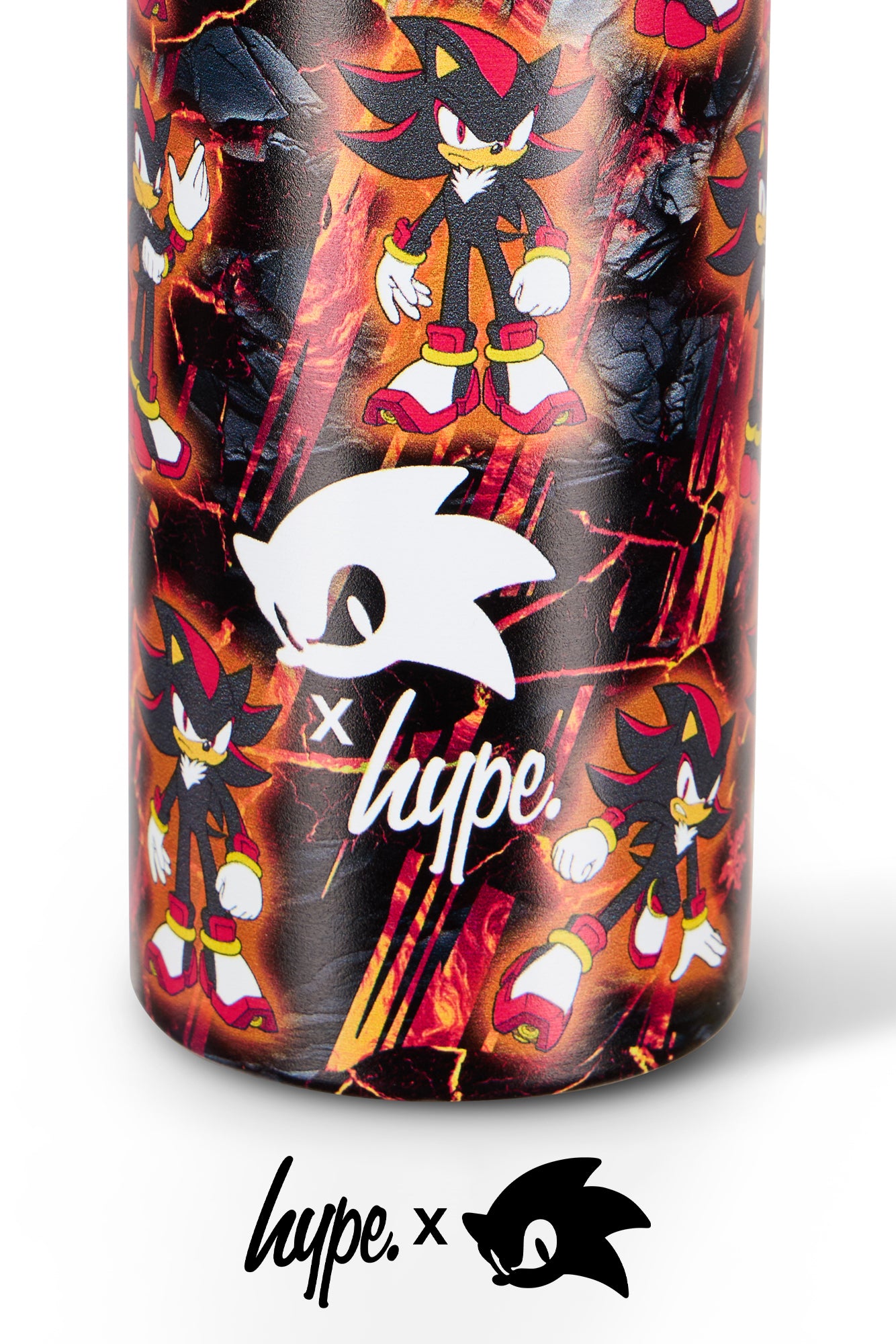 Hype x Sonic The Hedgehog™ Orange Shadow Water Bottle