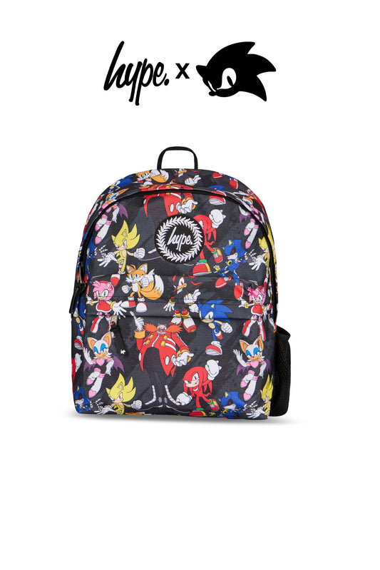 Hype x Sonic The Hedgehog™ Multi Sonic Group Backpack
