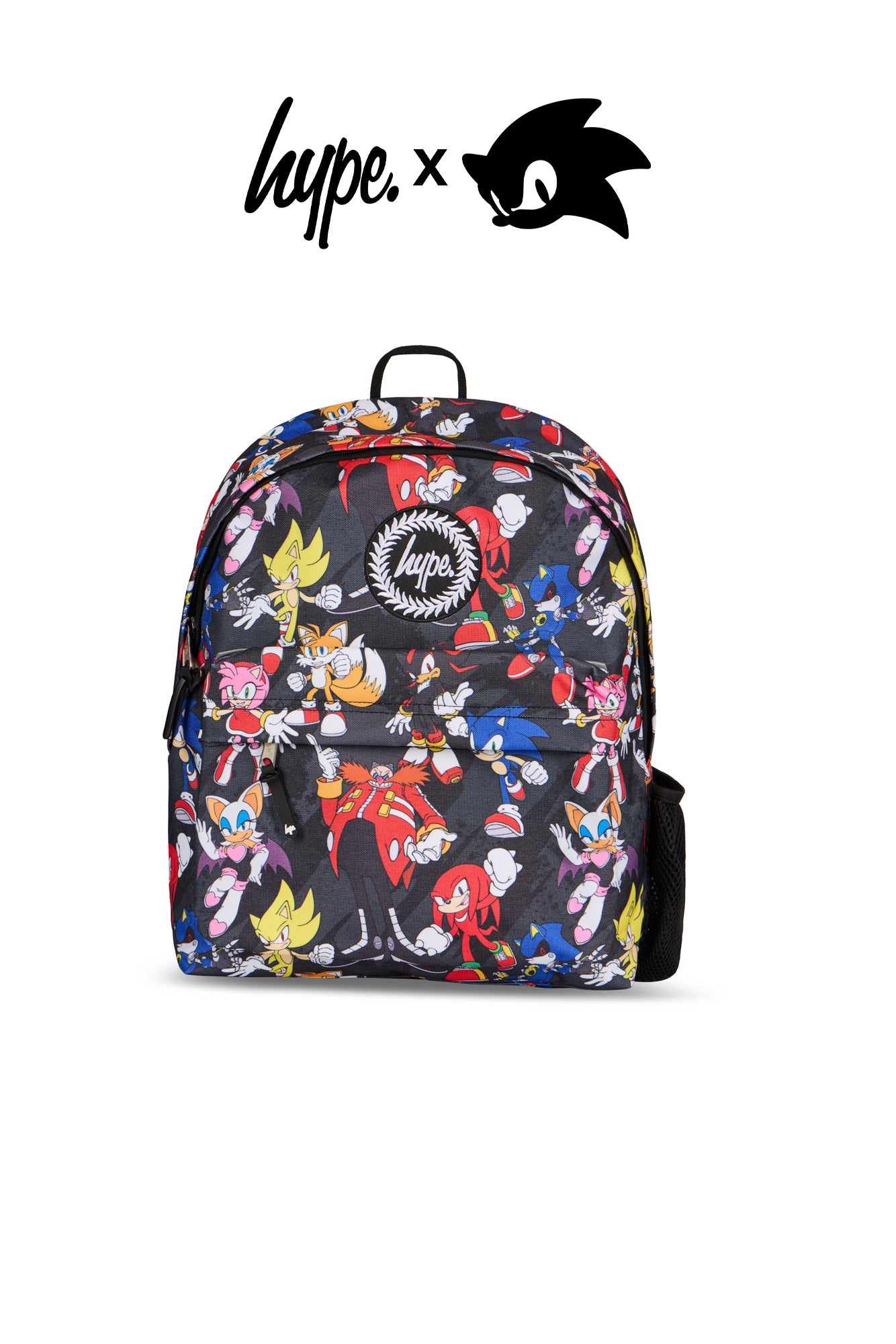 Hype x Sonic The Hedgehog™ Multi Sonic Group Backpack, Lunch Bag & Bottle Bundle