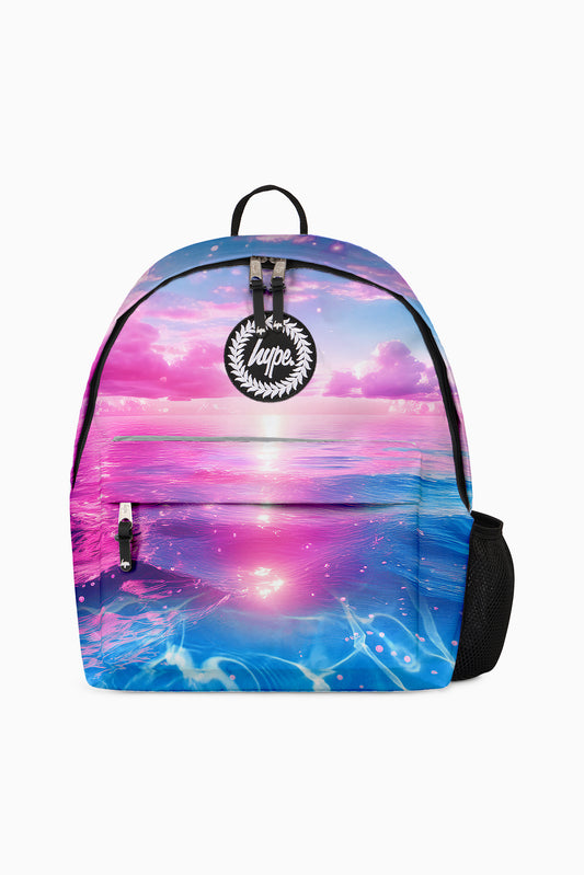 hype mini backpack Boys Multi Jungle Dinosaur Hype - HYPE PURPLE &