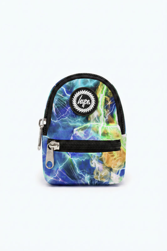 Hype Boys Baby Lightning Storm Backpack Charm
