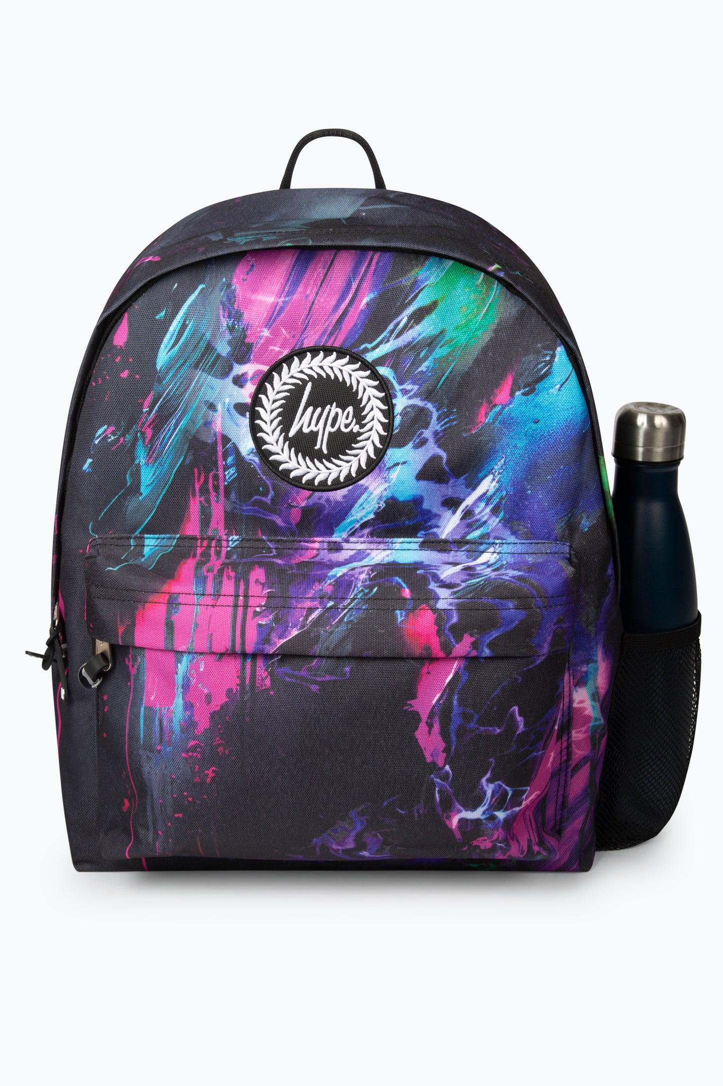 Hype Girls Multi Dark Smudge Backpack