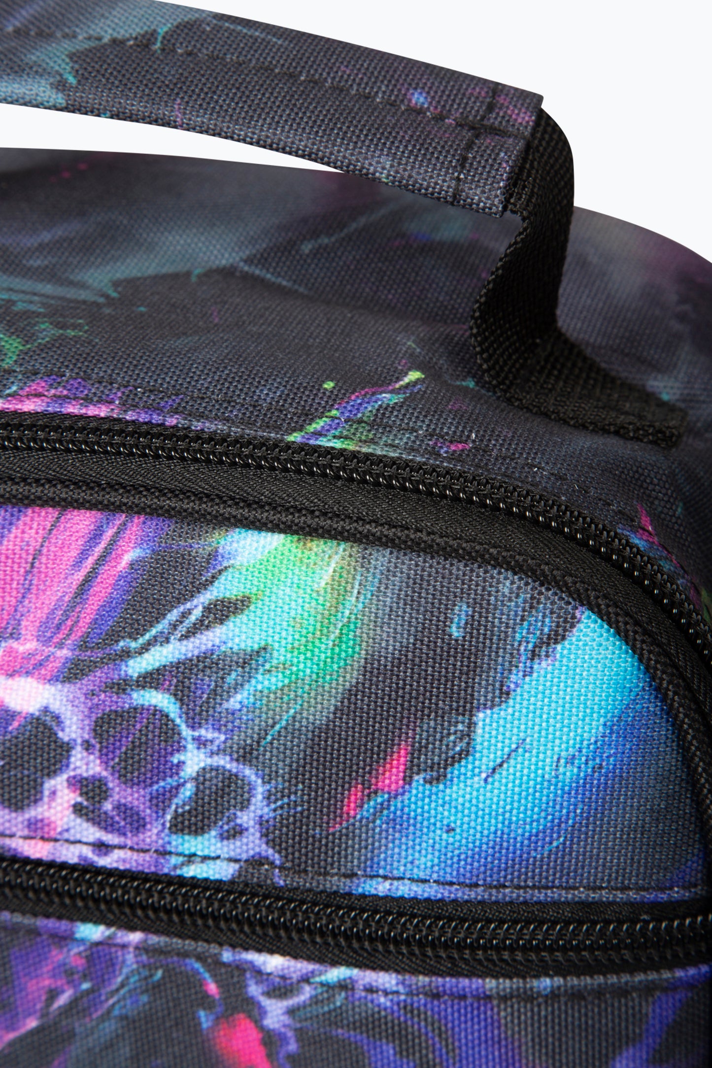 Hype Girls Multi Dark Smudge Lunch Box