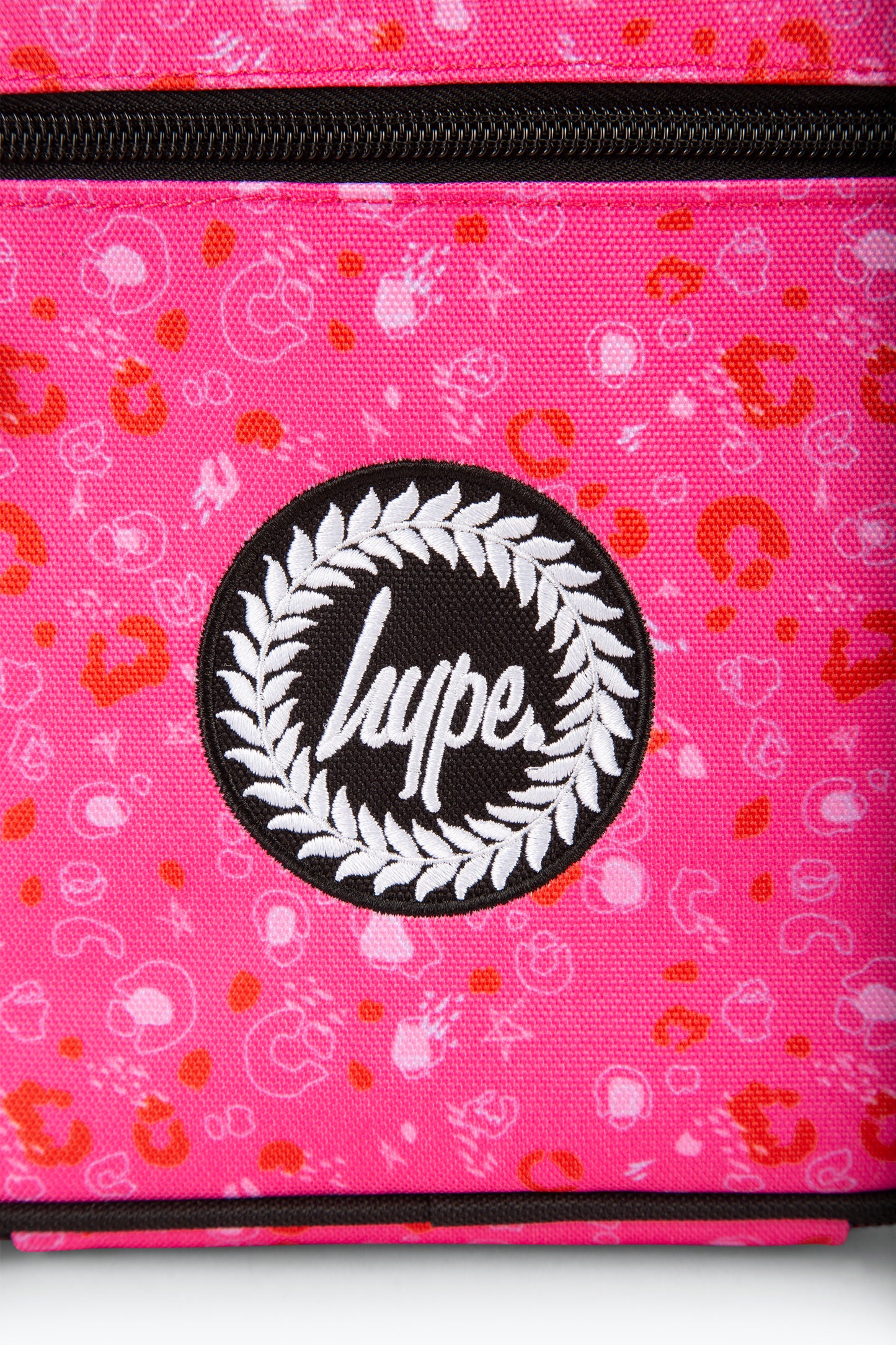 Hype Girls Pink Leopard Lunch Box