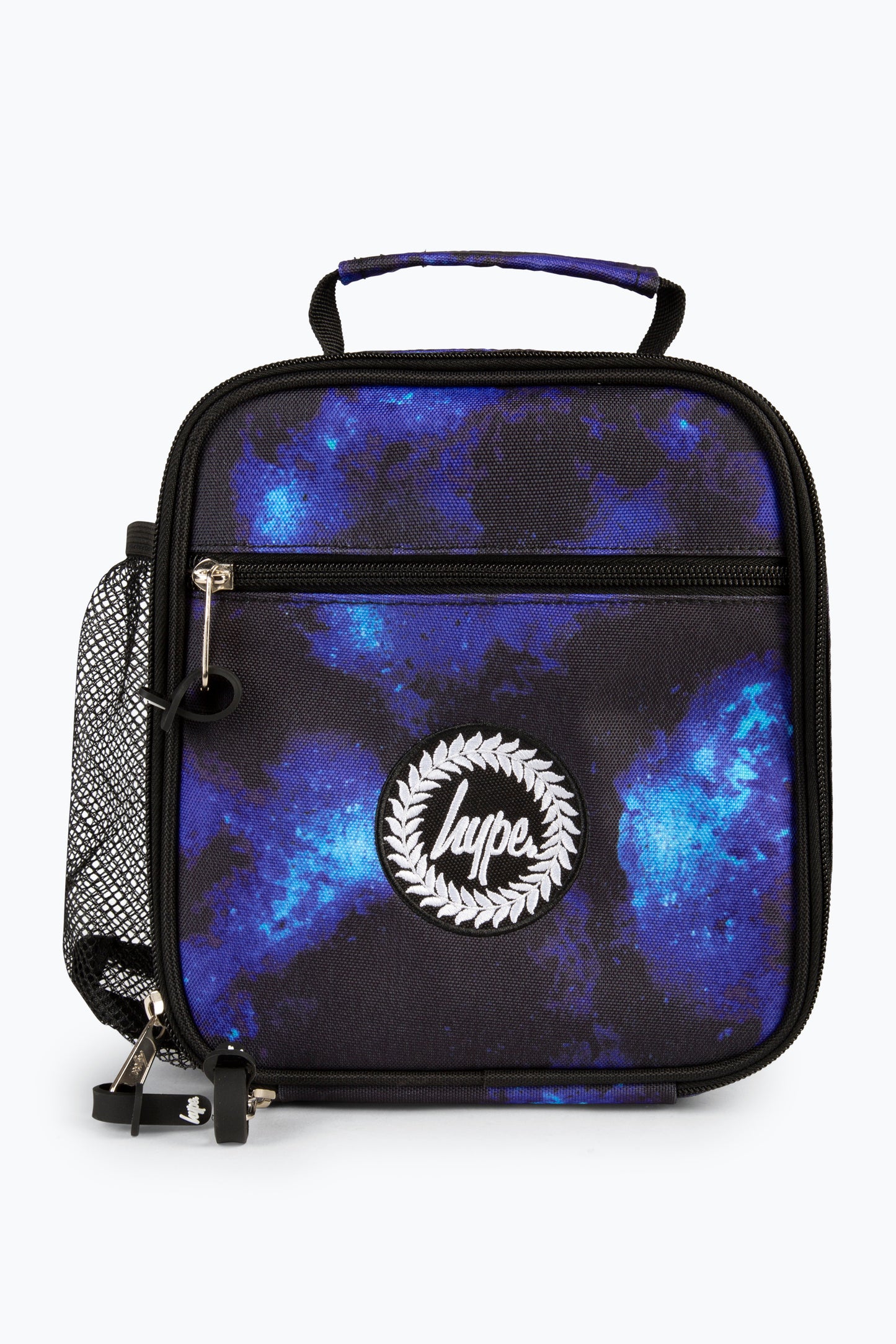 Hype Kids Black Blue Grunge Lunch Box