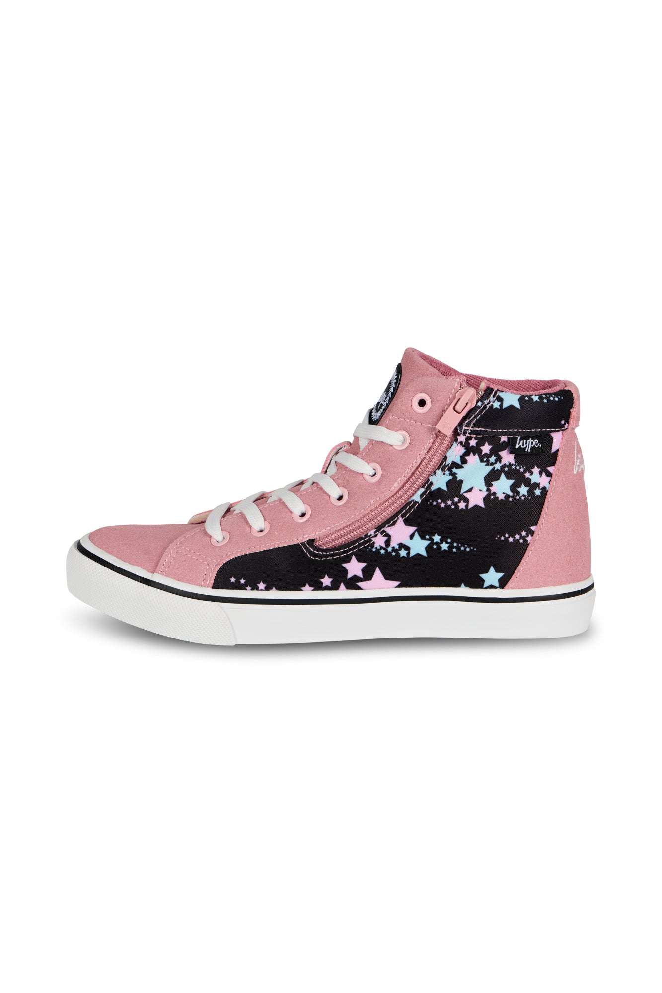 Hype Girls Avula High Top Trainers