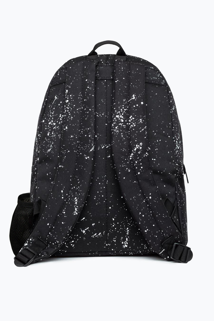 Hype Unisex Black/White Splatter School Backpack