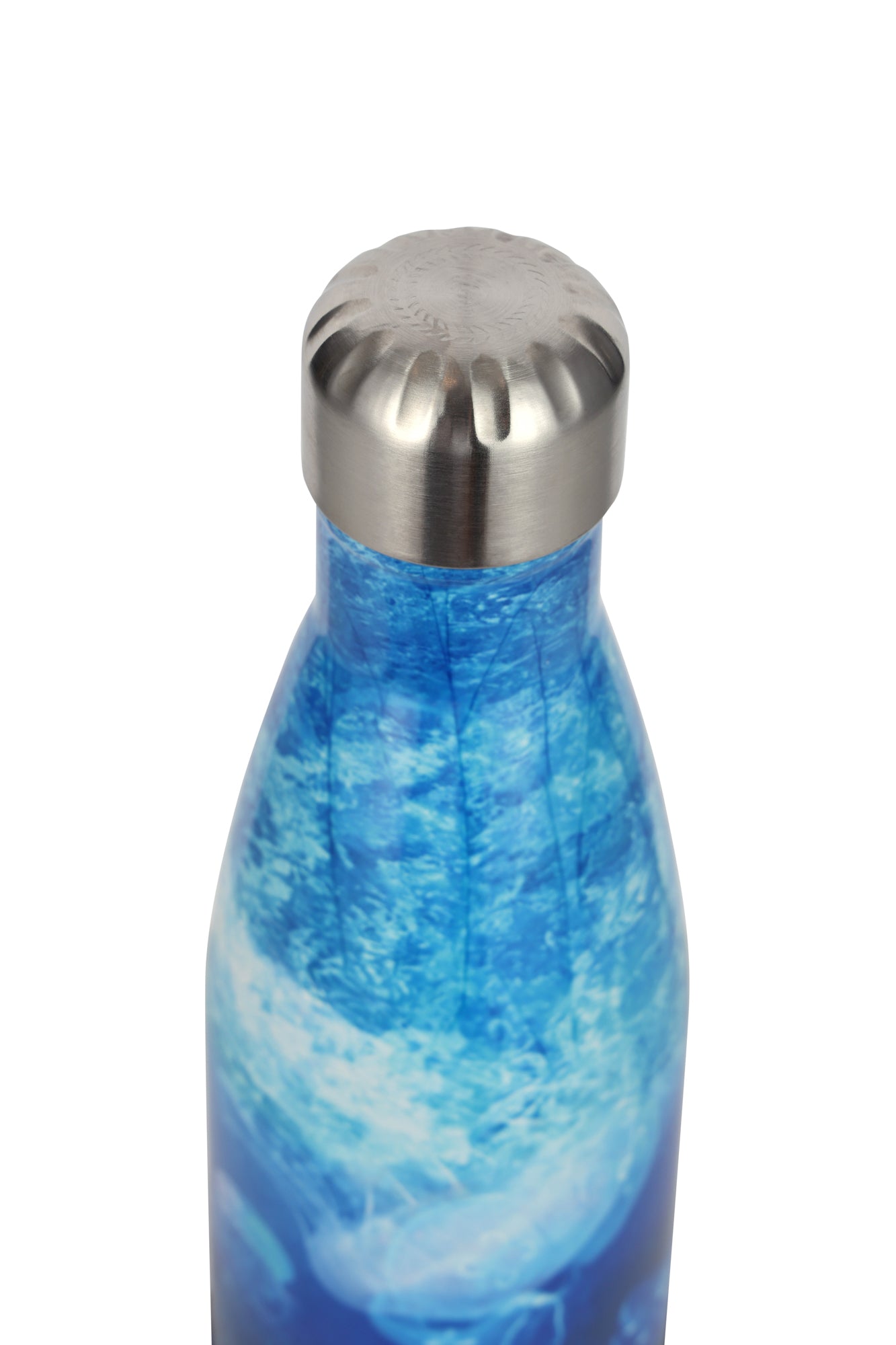 Hype Kids Blue Jellyfish Thermal Water Bottle