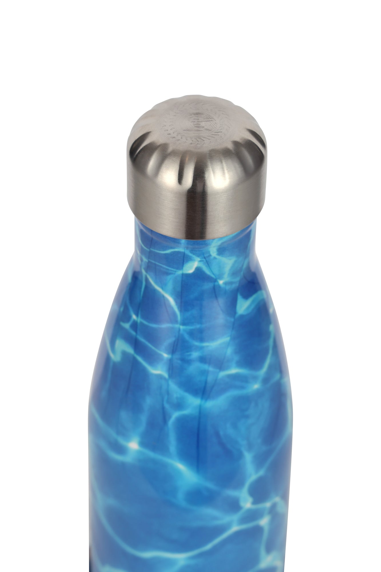 Hype Boys Blue Pool Print Thermal Water Bottle