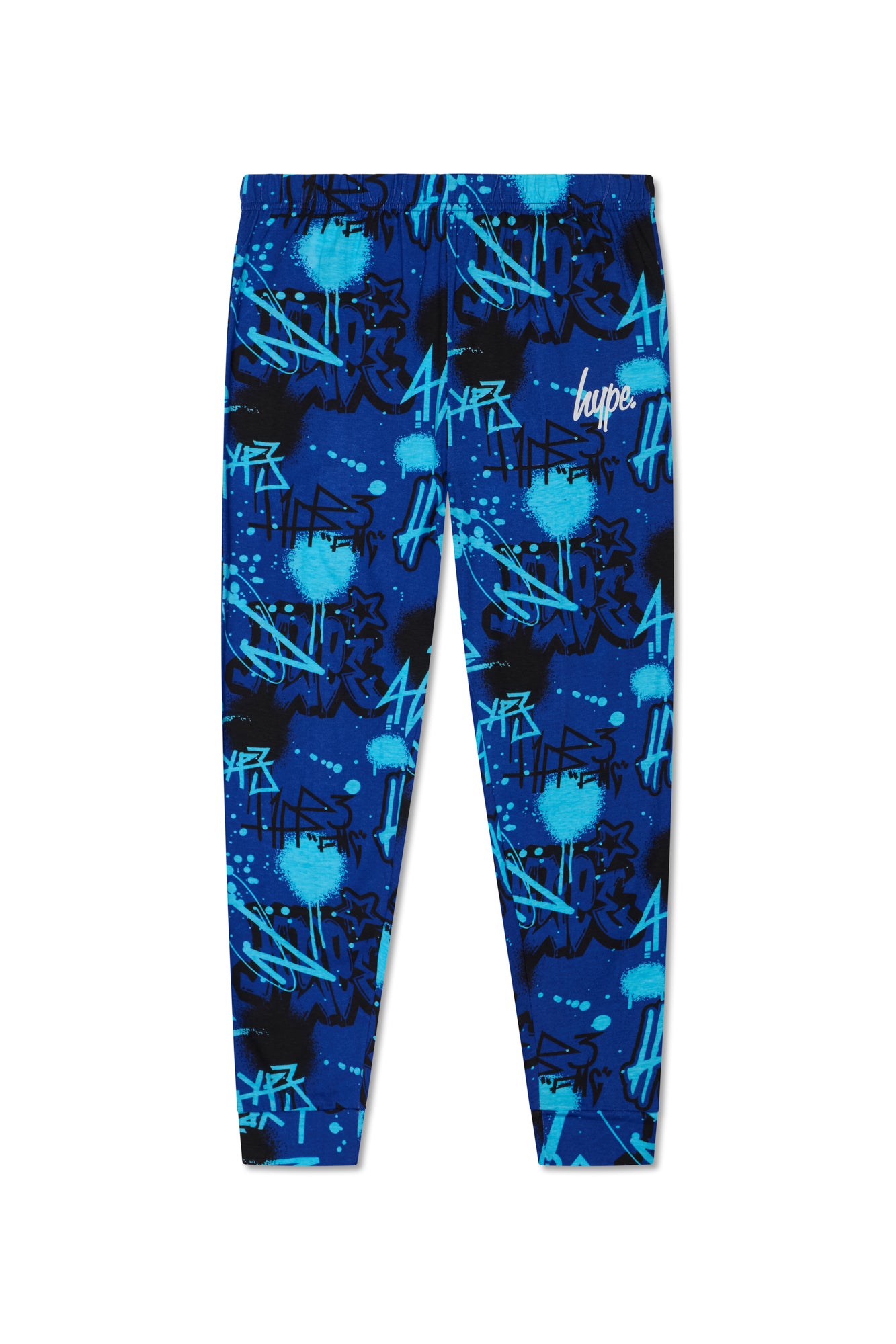 Hype Boys Blue Graffiti Pyjama Set