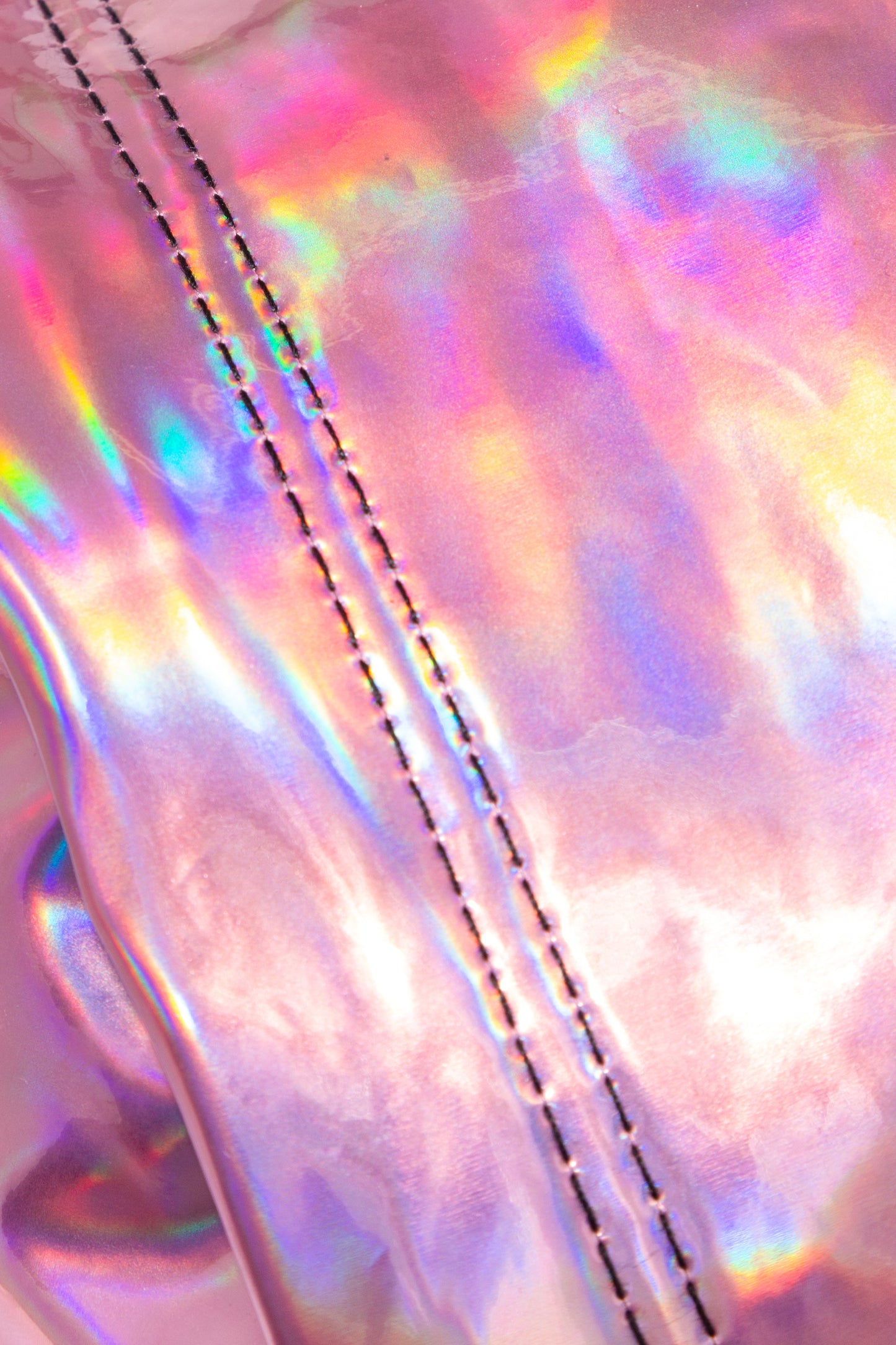 Hype Girls Iconic Pink Holographic Backpack