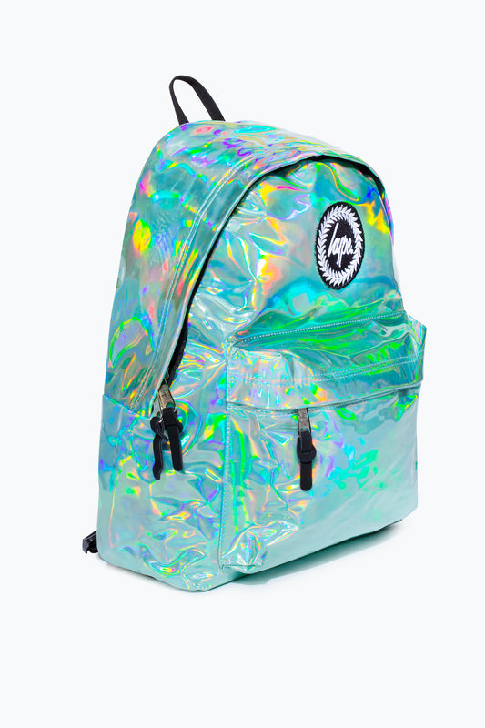 HYPE GIRLS MINT HOLOGRAPHIC ICONIC BACKPACK