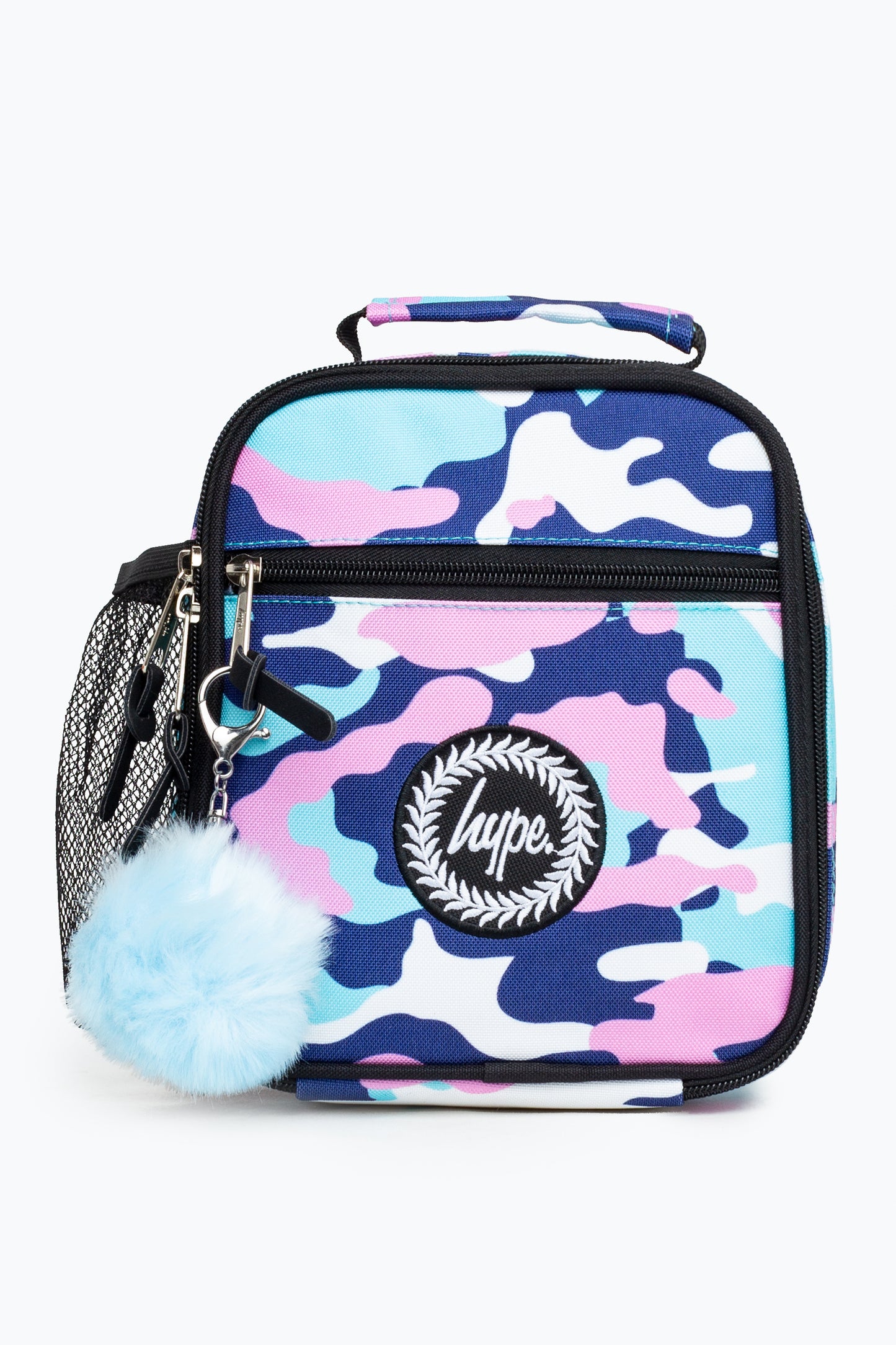Hype Unisex Multi Pink/Blue Evie Camo & Lunchbag Bundle