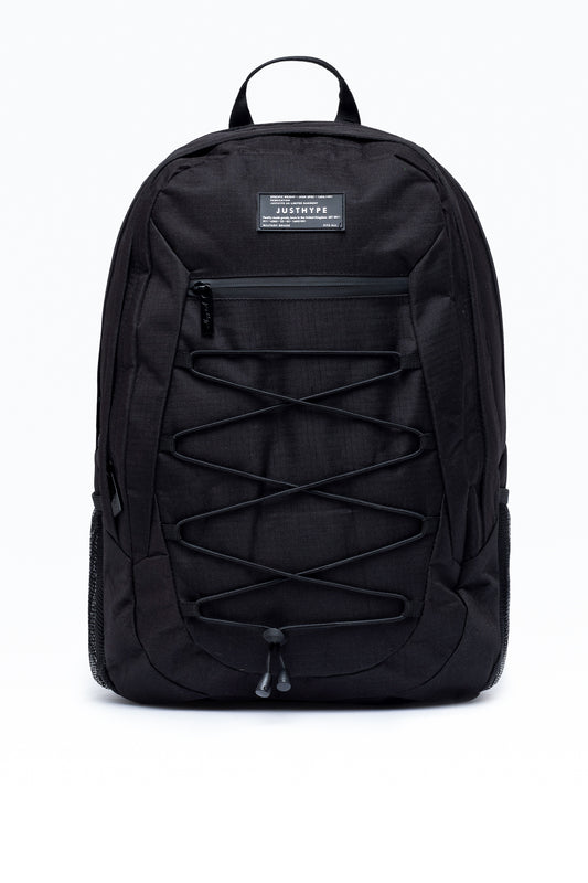 Hype Unisex Black Maxi Backpack