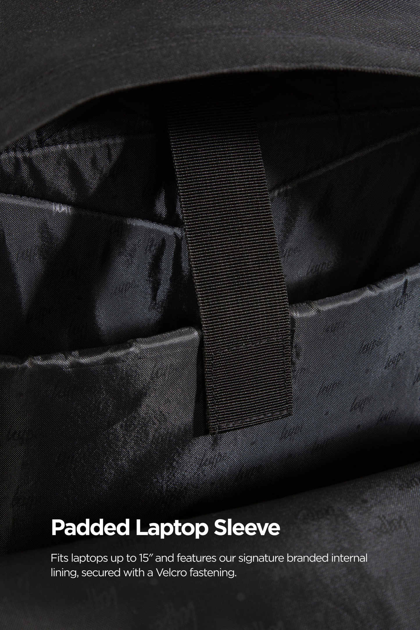 Hype Unisex Black Star Glow Backpack