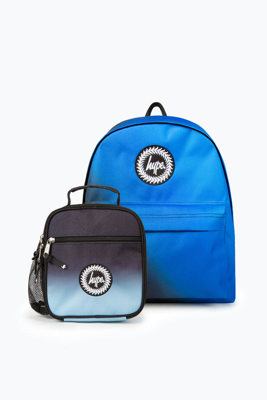 HYPE MULTI TO DIAGONAL FADE BACKPACK & LUNCH BOX BUNDLE