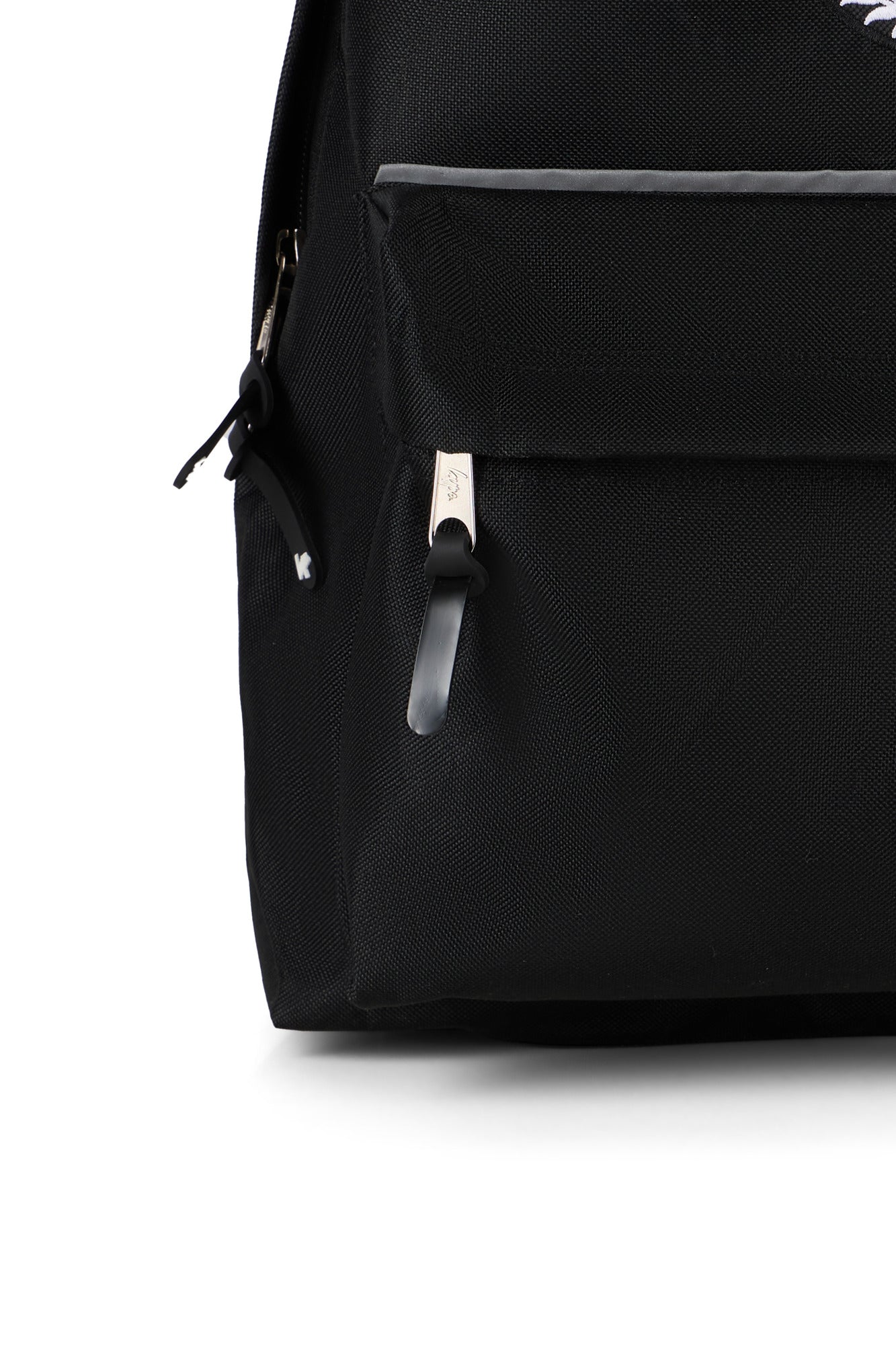 Hype Kids Haven Black Charm Backpack