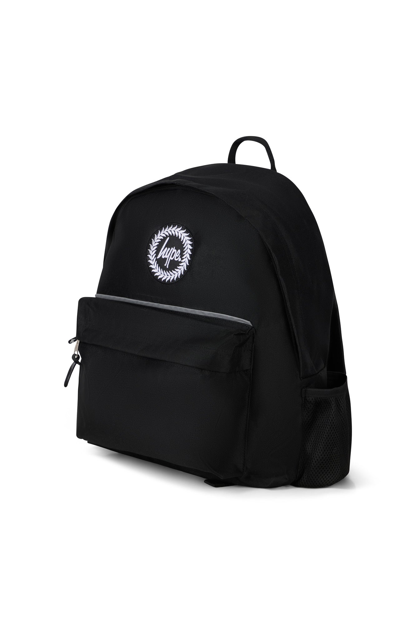 Hype Kids Haven Black Charm Backpack
