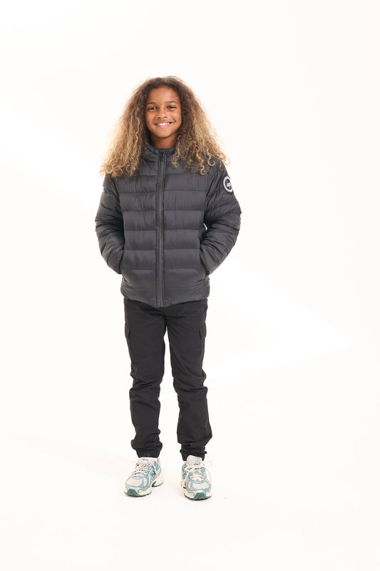 Hype Kids Black Padded Jacket