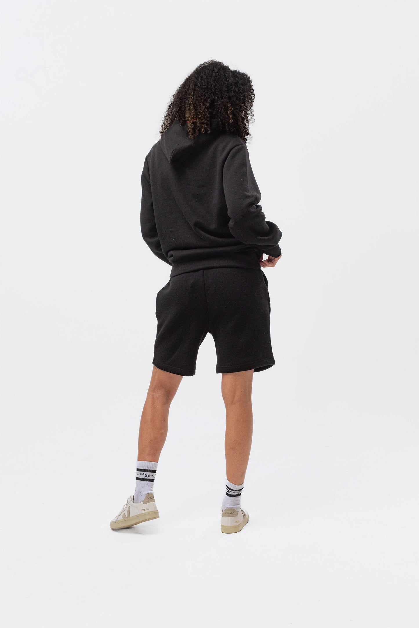 Hype Adults Black Shorts