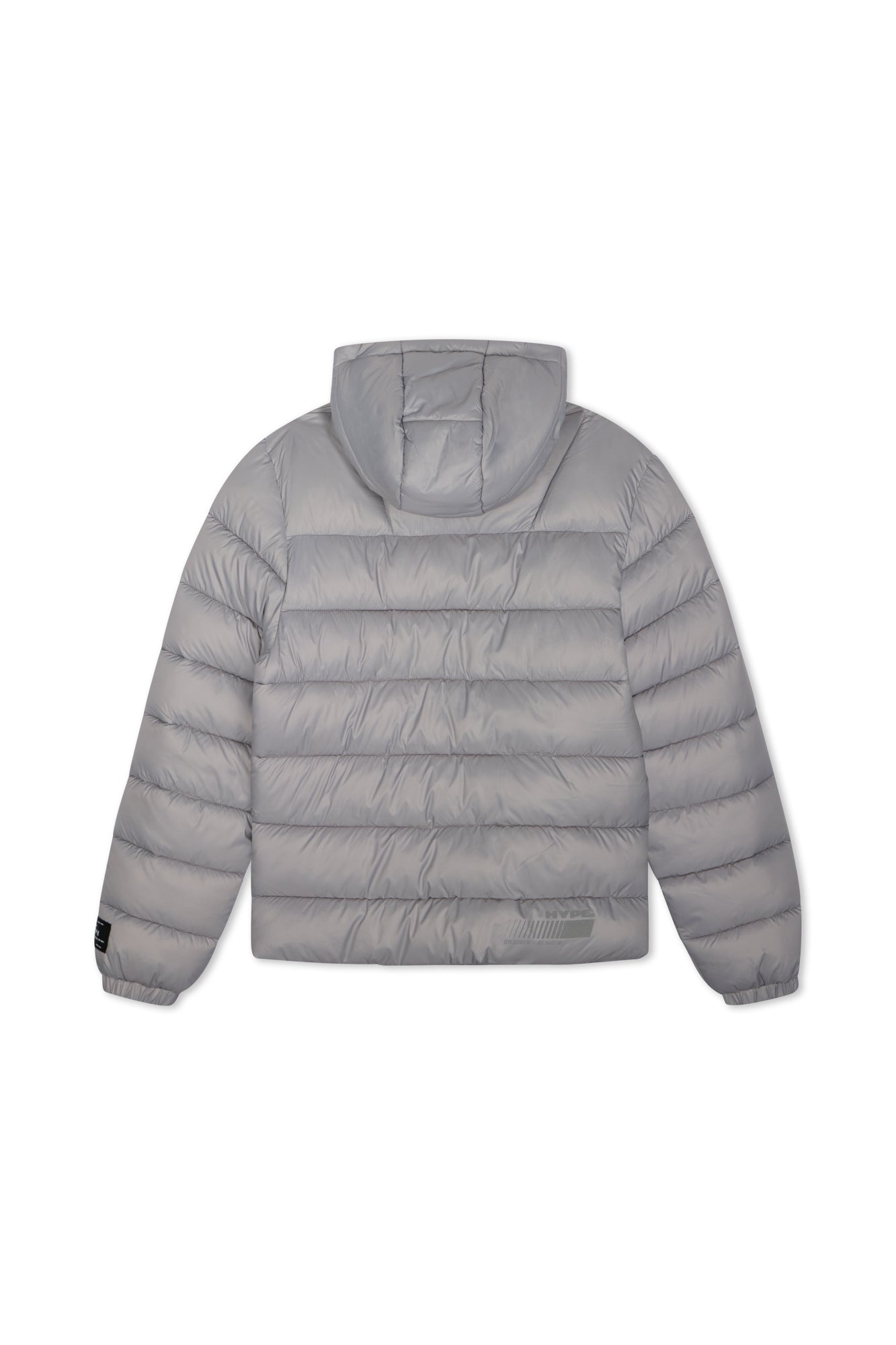 Hype Kids Grey Padded Reflective Jacket