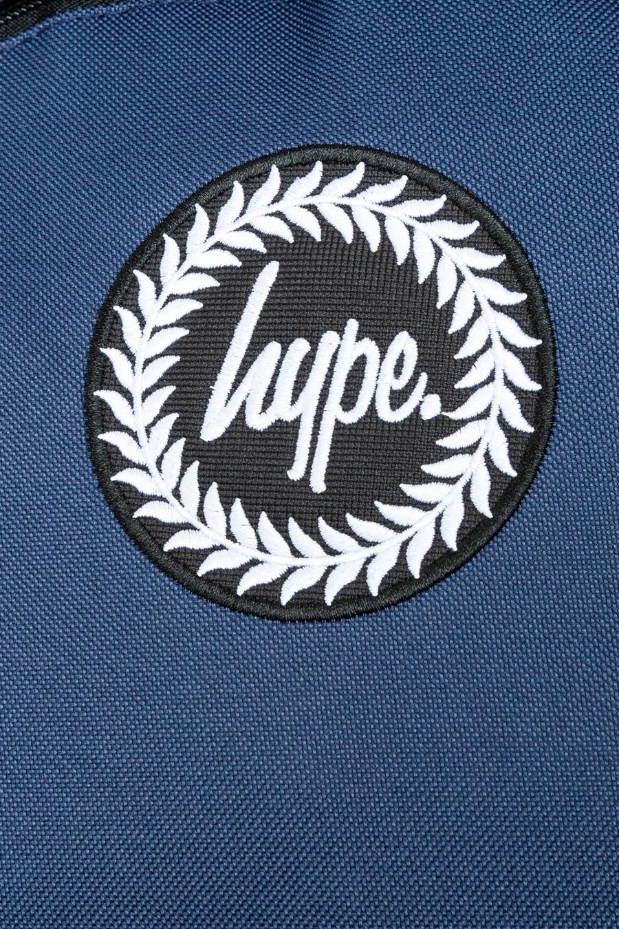 Hype Unisex Iconic Core Navy Backpack