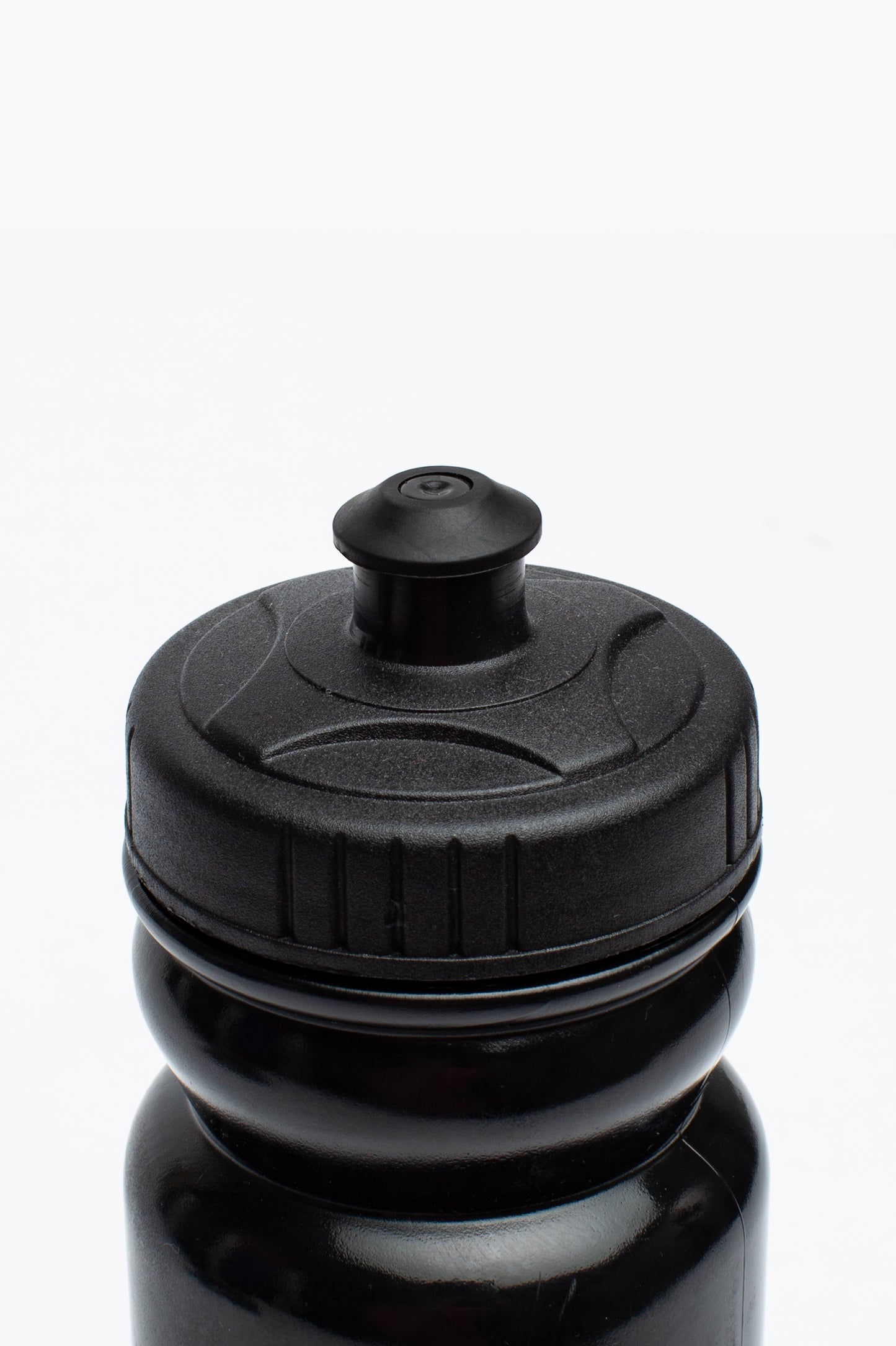 Hype Unisex Black Plastic Water Bottle