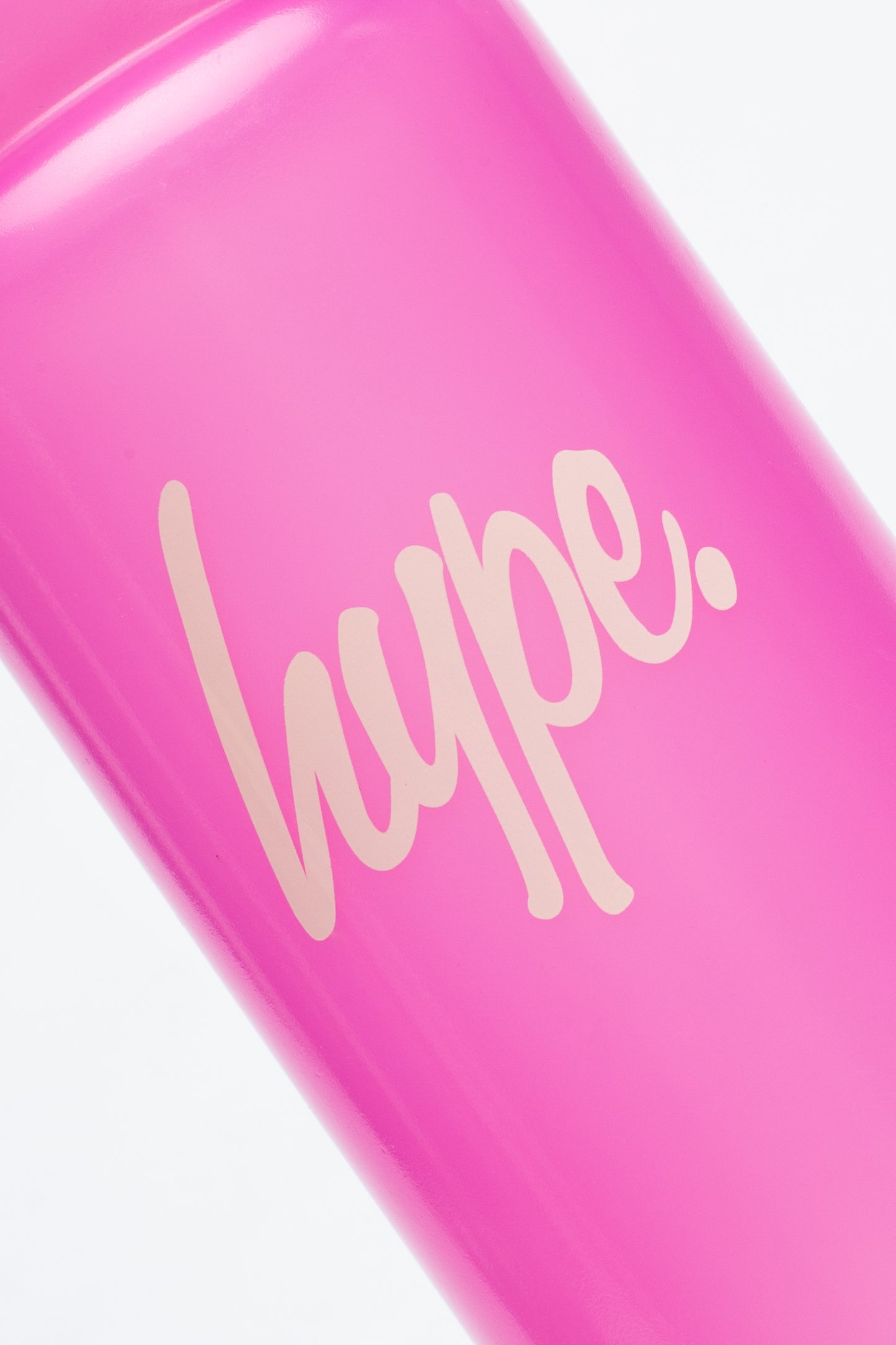 Hype Kids Pink Plastic Water Bottle