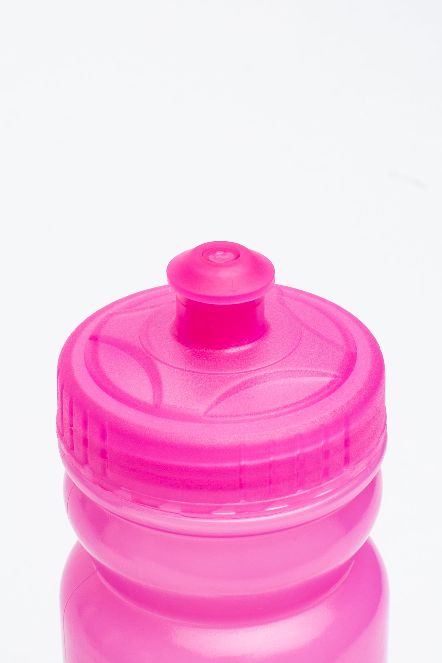 Hype Unisex Pink Plastic Water Bottle