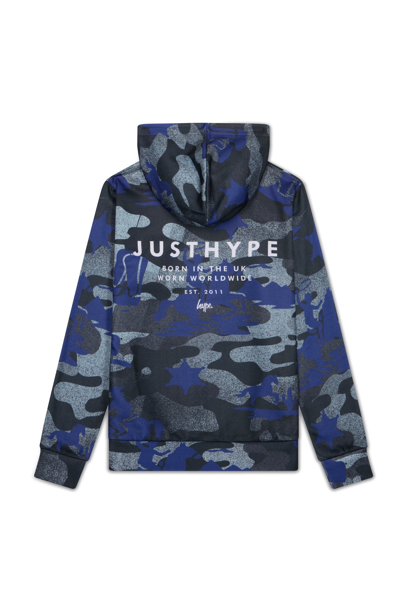 Hype Boys Black Cowboy Camo Hoodie