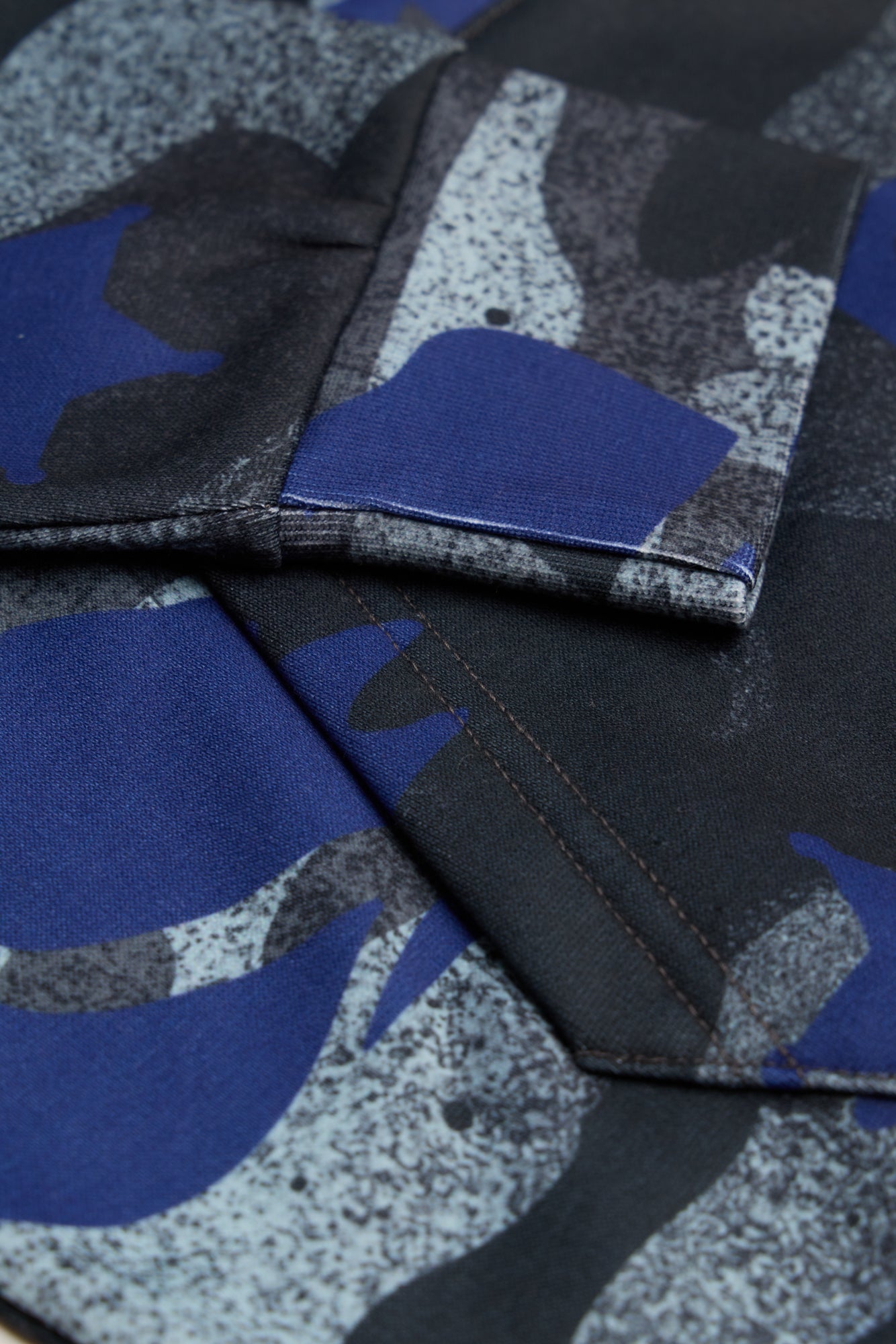 Hype Boys Black Cowboy Camo Hoodie