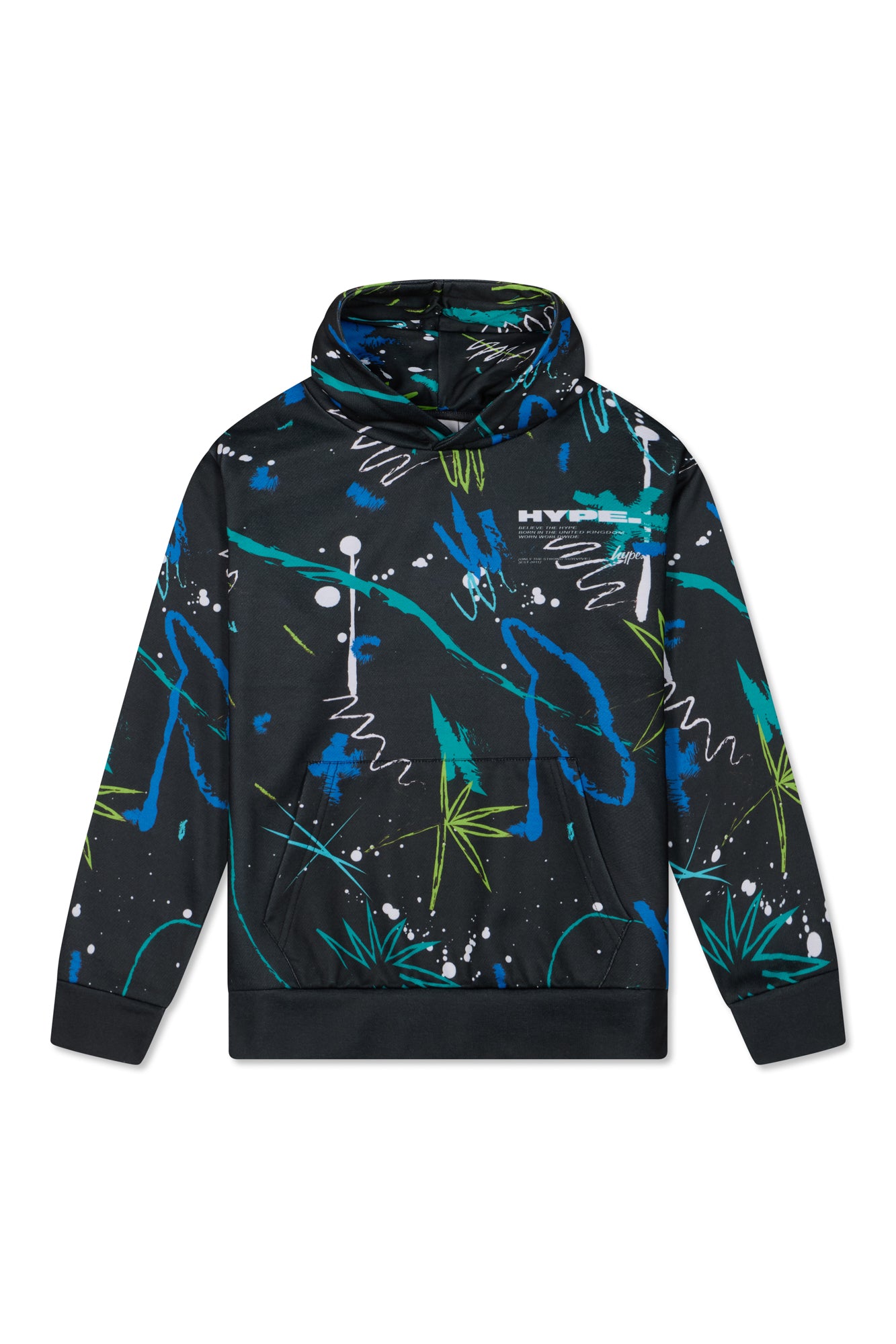 Hype Boys Black Creation Hoodie