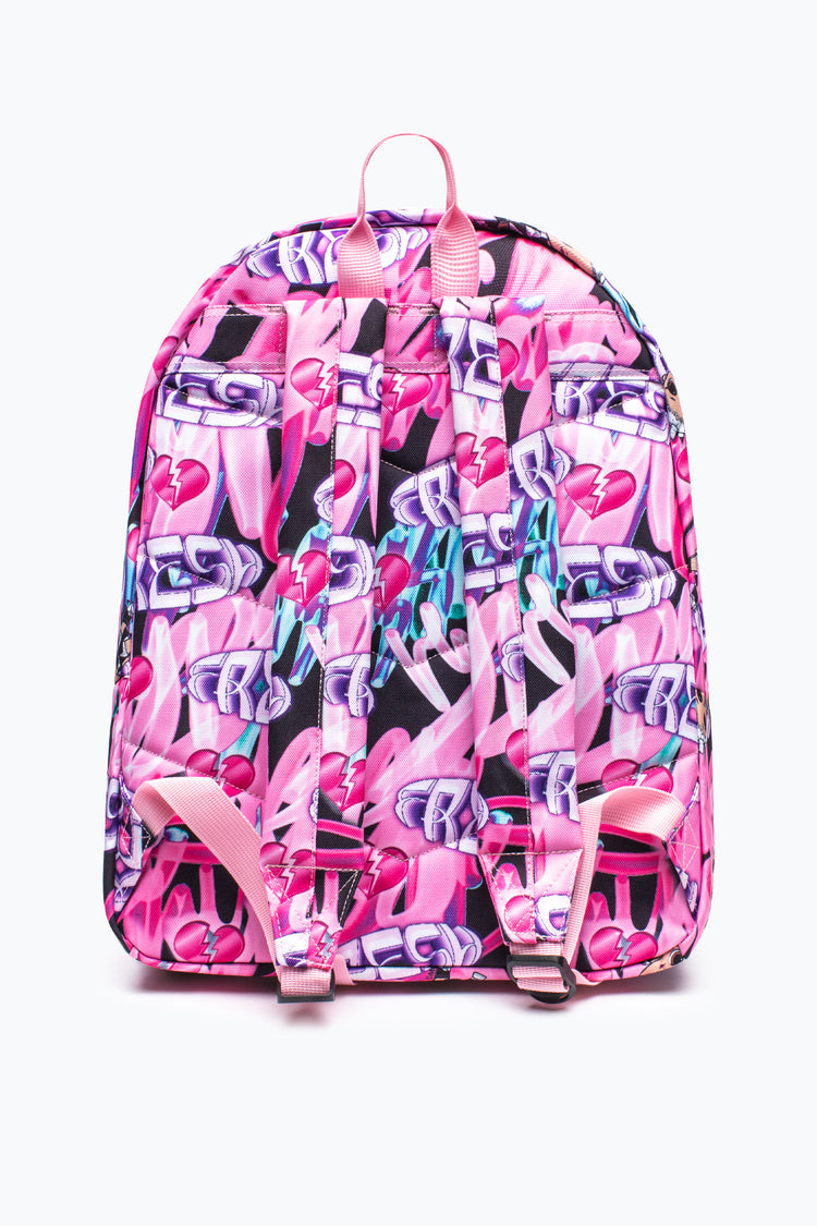 HYPE X L.O.L. SURPRISE PINK PASTEL FRESH BACKPACK