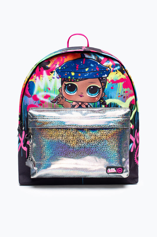 HYPE X L.O.L. SURPRISE DRIP DROP MULTI COLOURED BACKPACK